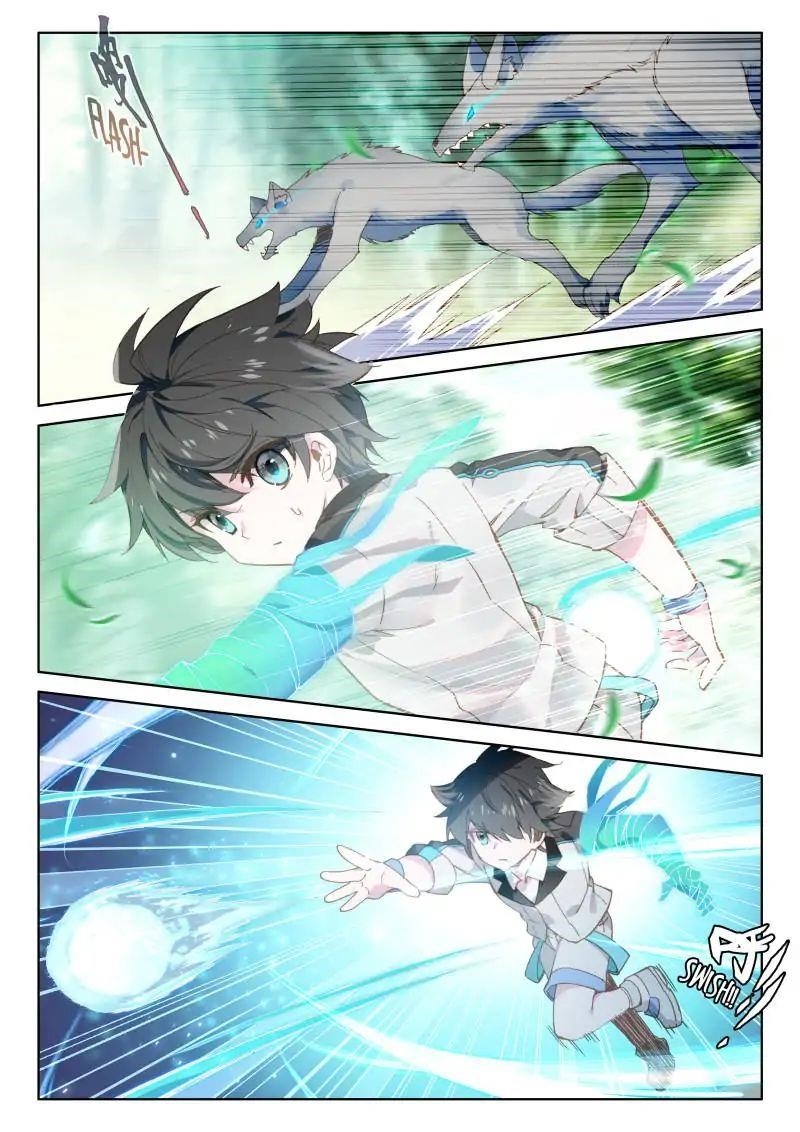 Soul Land 4 โ The Ultimate Combat Chapter 34 - Page 1 in English