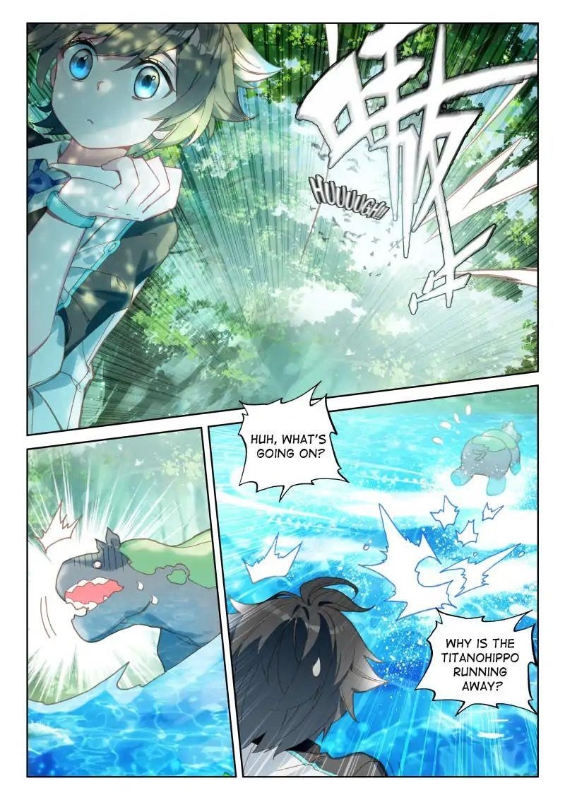 Soul Land 4 โ The Ultimate Combat Chapter 34 - Page 12 in English