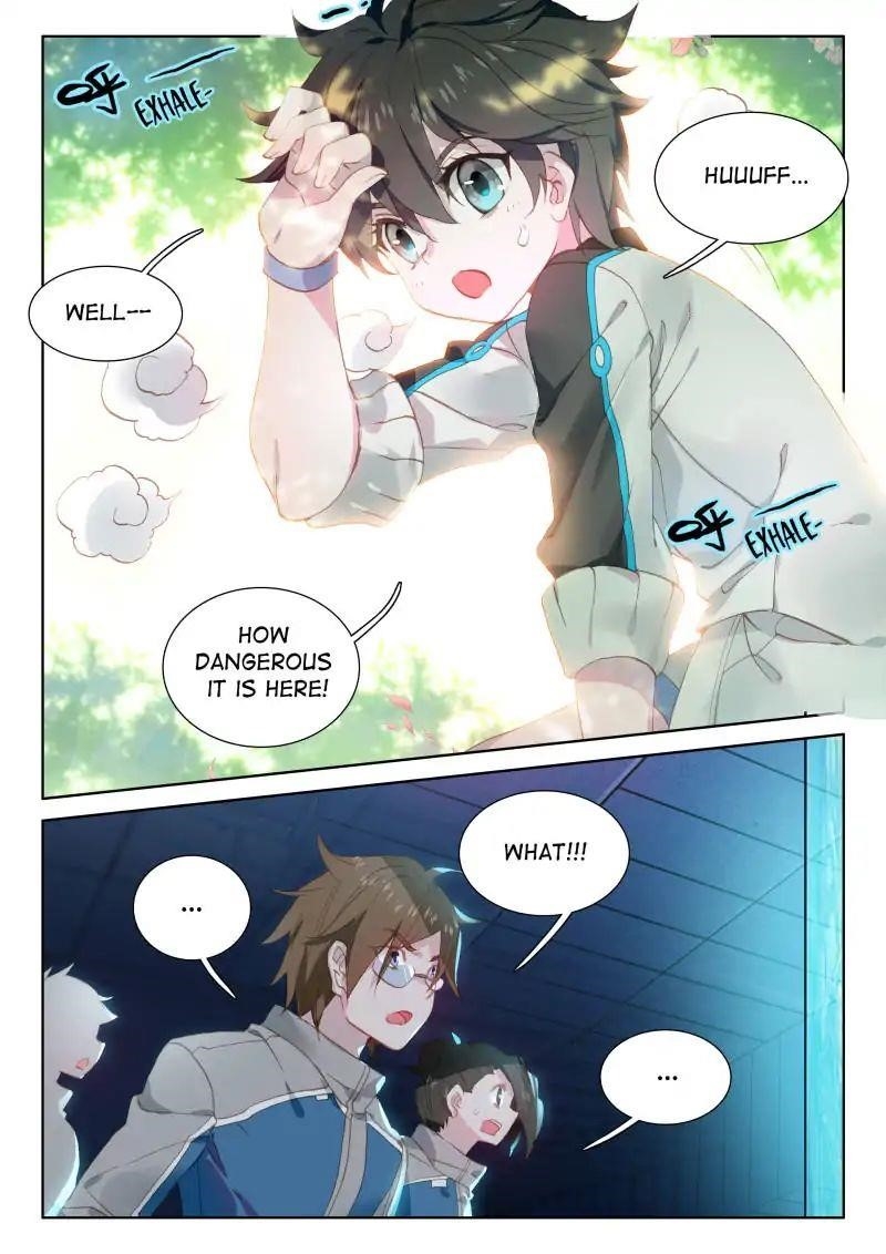 Soul Land 4 โ The Ultimate Combat Chapter 34 - Page 7 in English