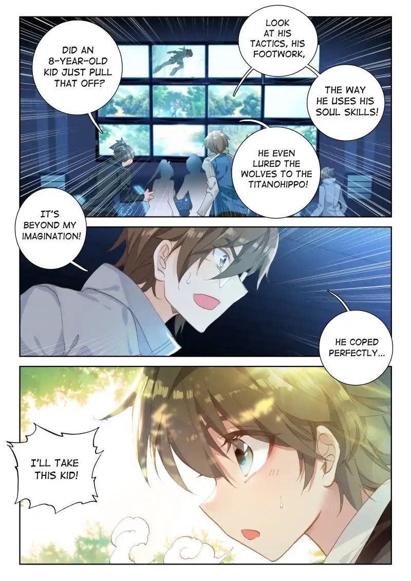 Soul Land 4 โ The Ultimate Combat Chapter 34 - Page 8 in English