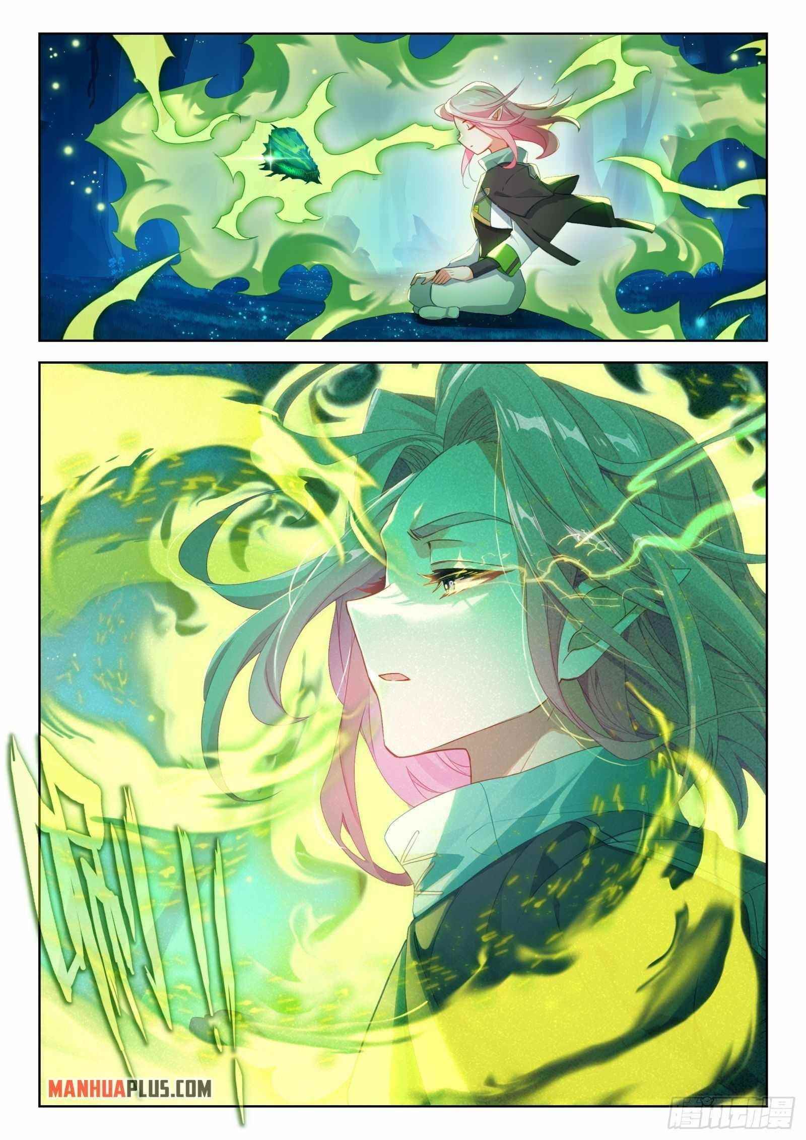 Soul Land 4 โ The Ultimate Combat Chapter 340.5 - Page 2 in English