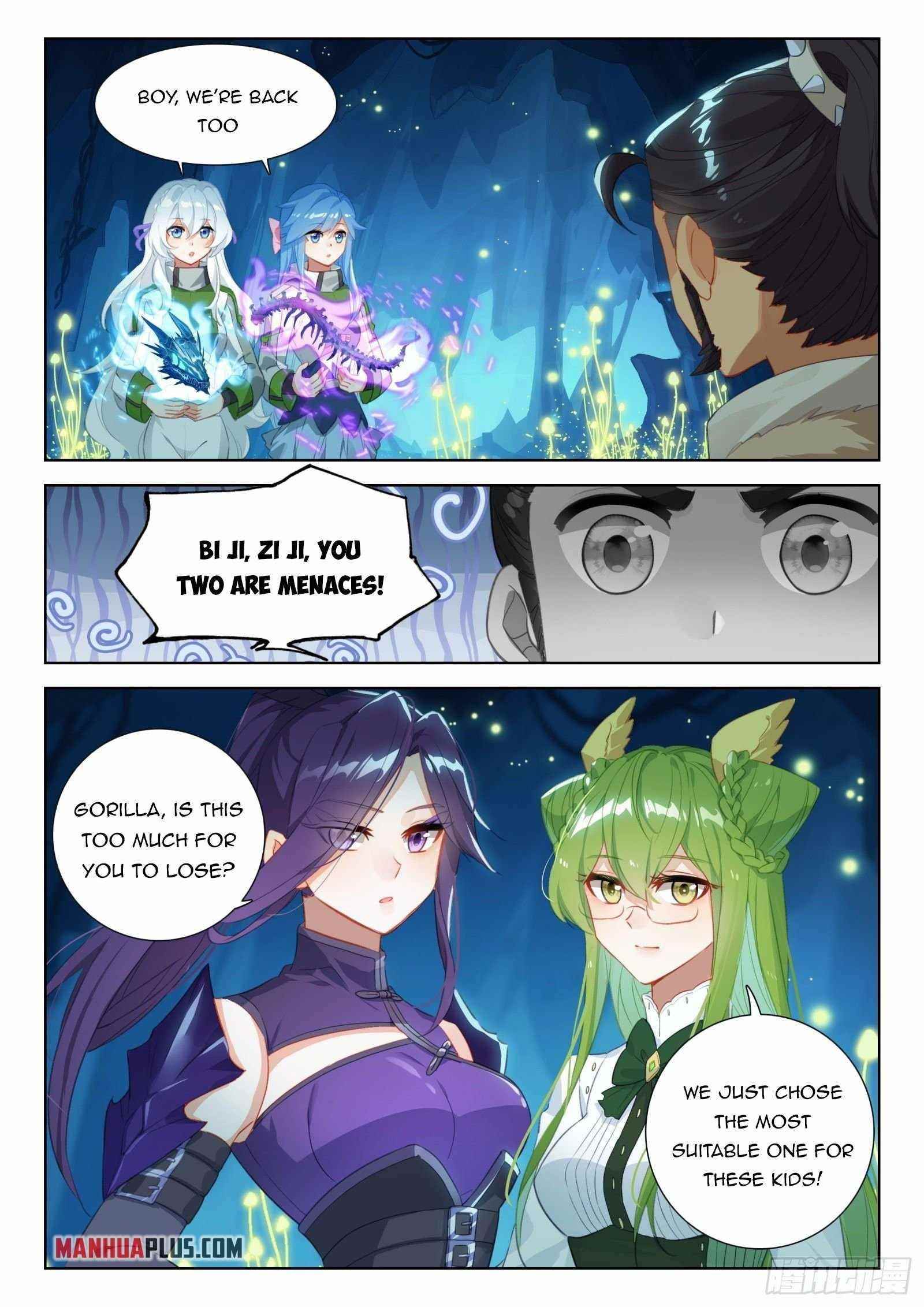 Soul Land 4 โ The Ultimate Combat Chapter 340.5 - Page 3 in English