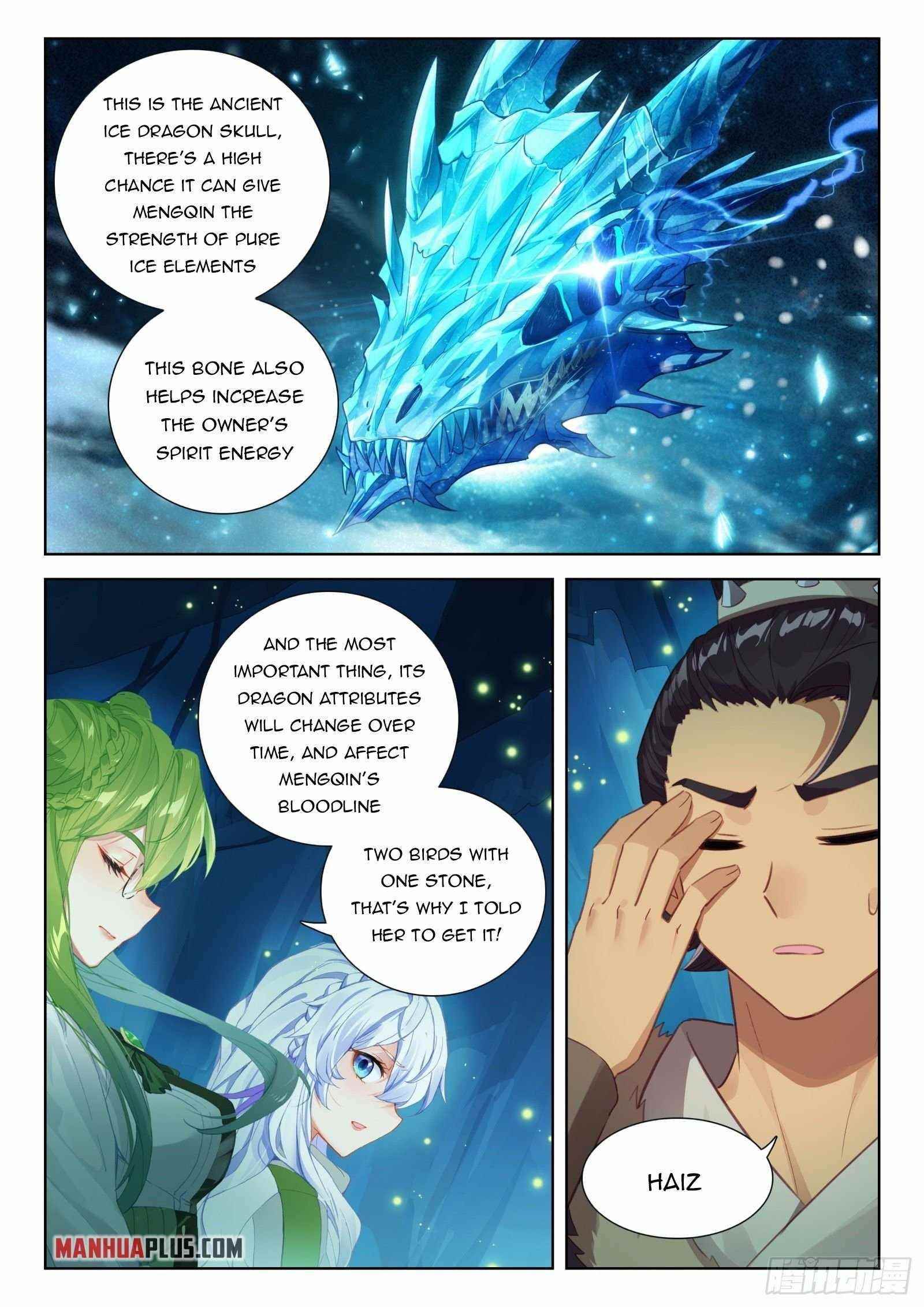 Soul Land 4 โ The Ultimate Combat Chapter 340.5 - Page 4 in English