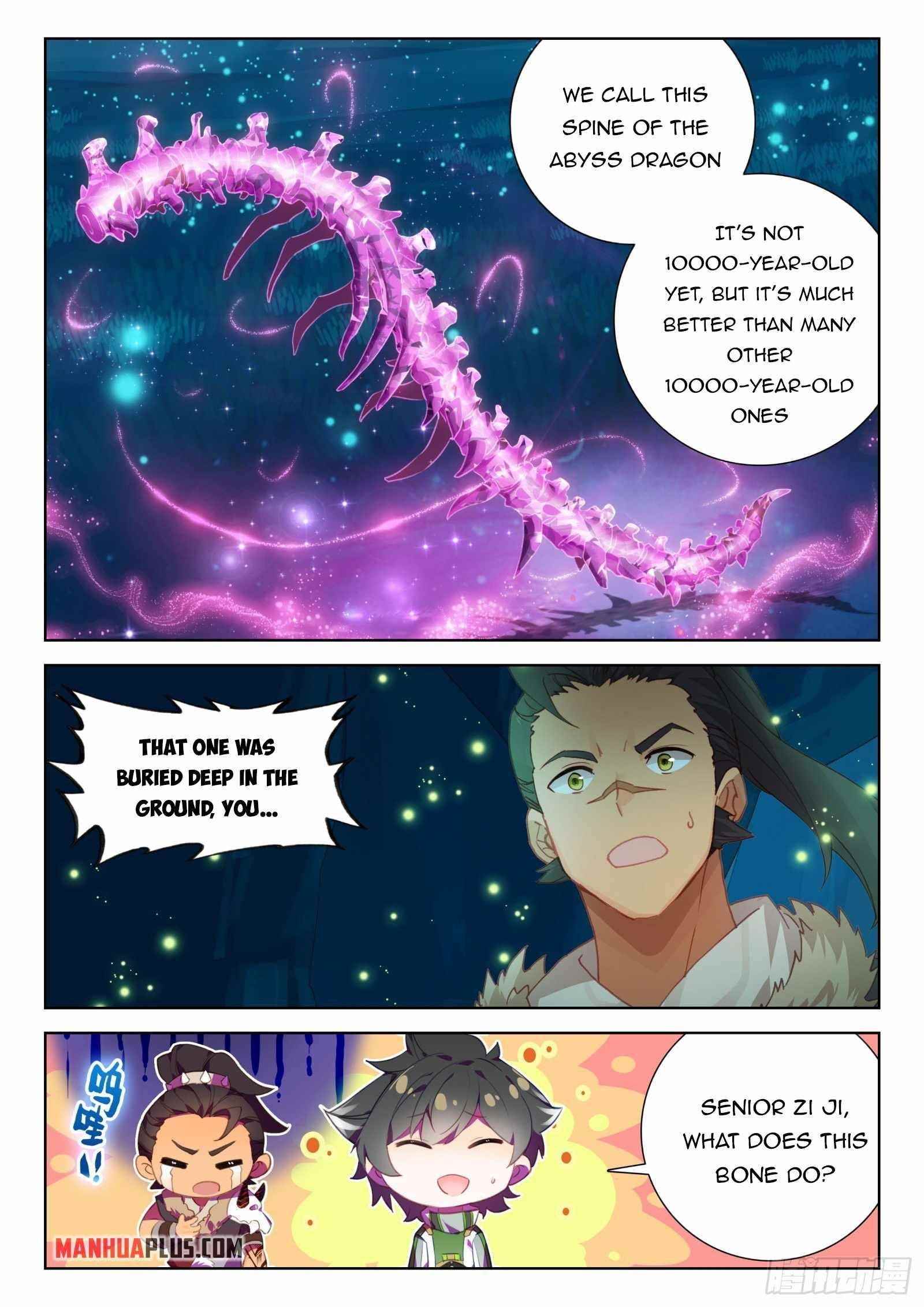 Soul Land 4 โ The Ultimate Combat Chapter 340.5 - Page 5 in English