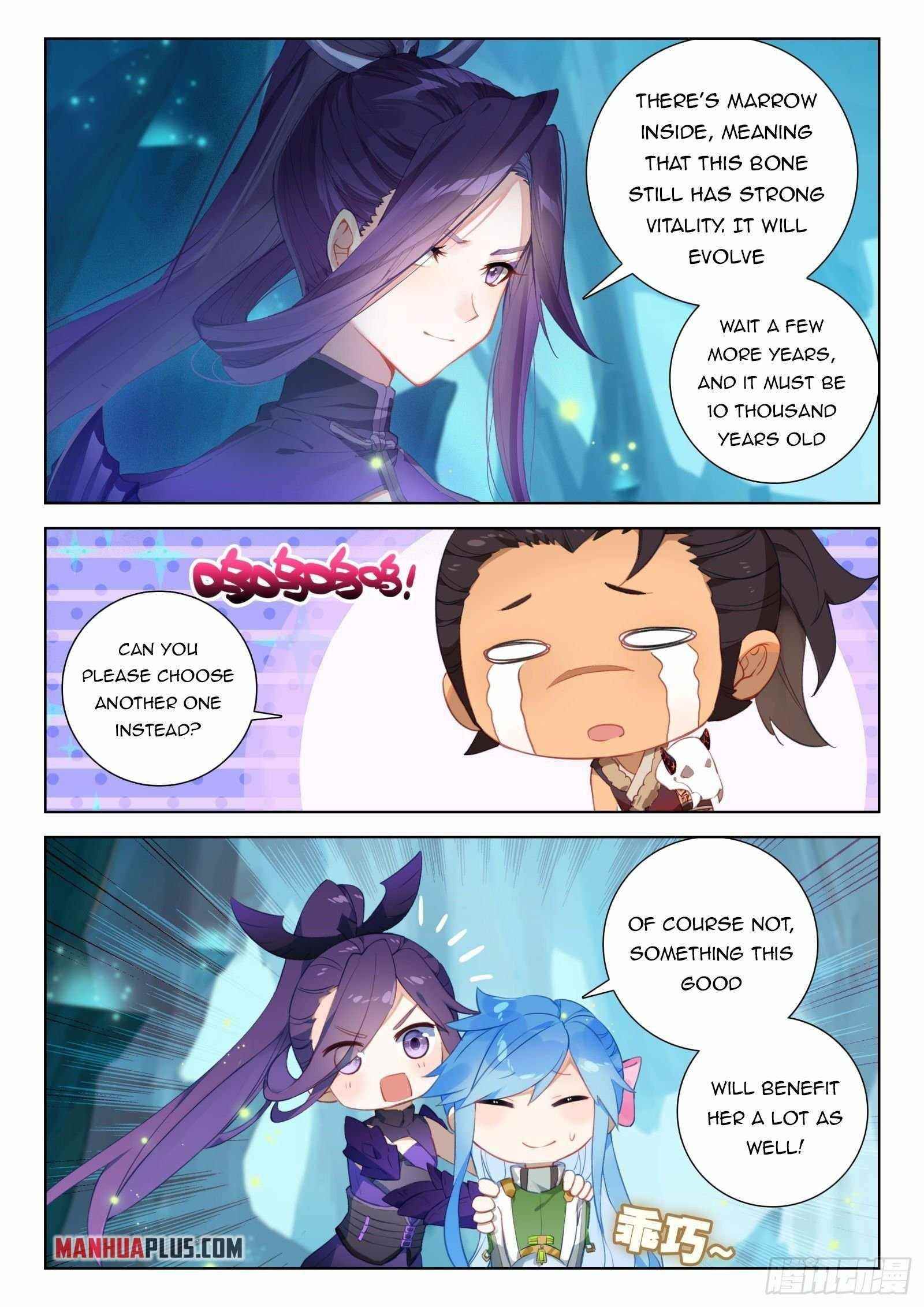 Soul Land 4 โ The Ultimate Combat Chapter 340.5 - Page 6 in English