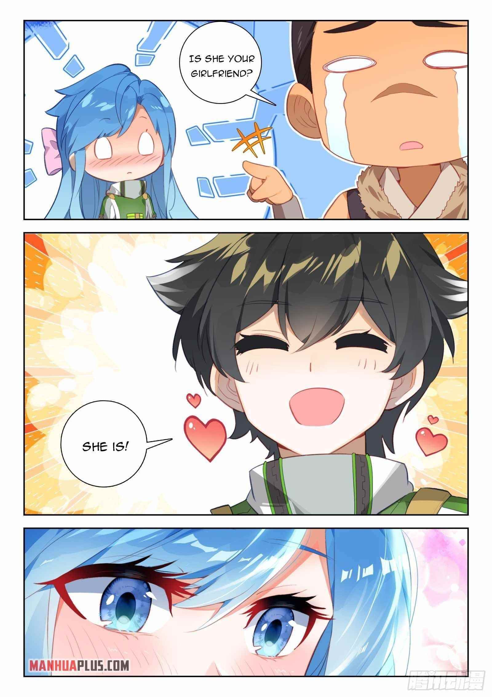 Soul Land 4 โ The Ultimate Combat Chapter 340.5 - Page 7 in English
