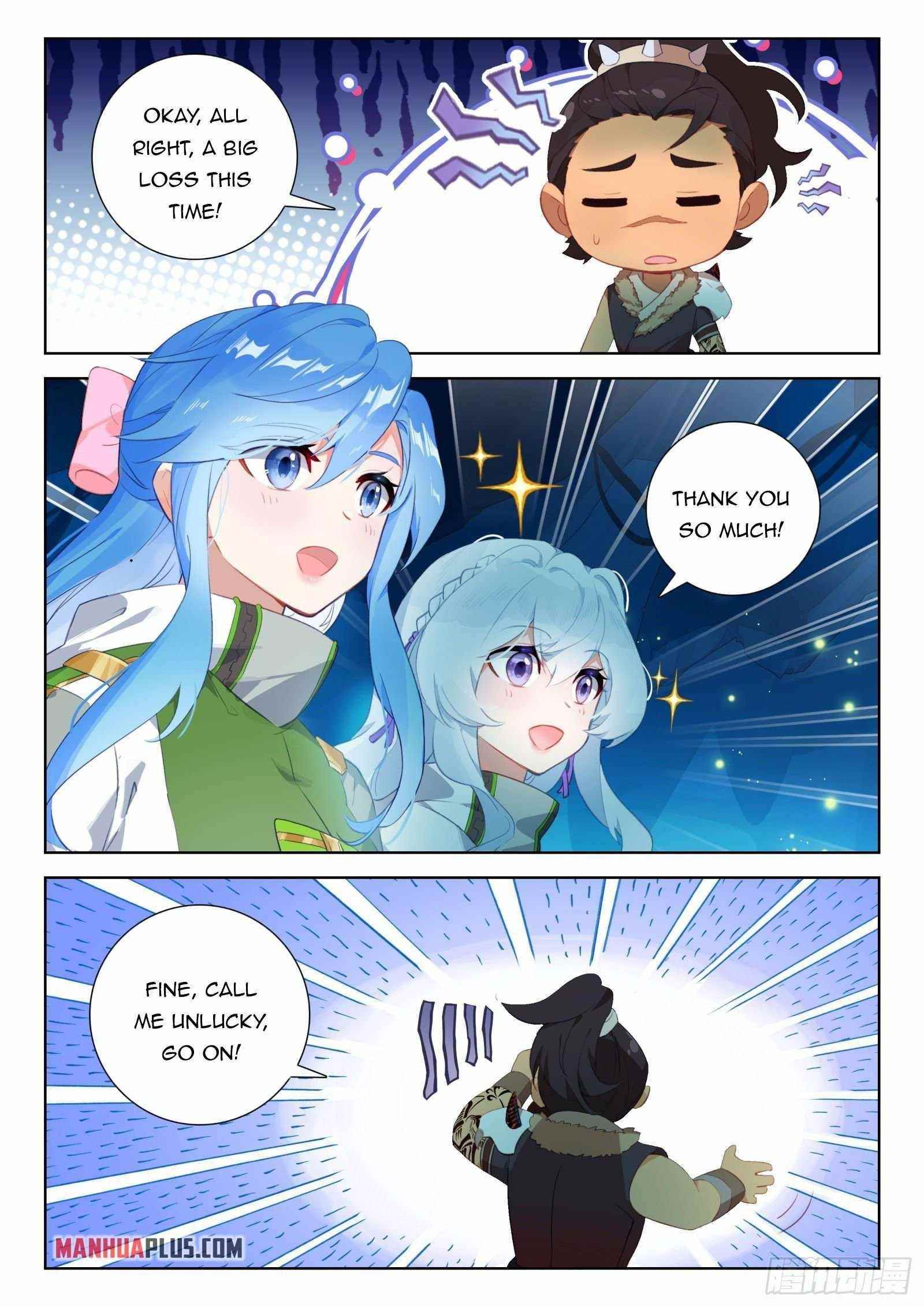 Soul Land 4 โ The Ultimate Combat Chapter 340.5 - Page 8 in English