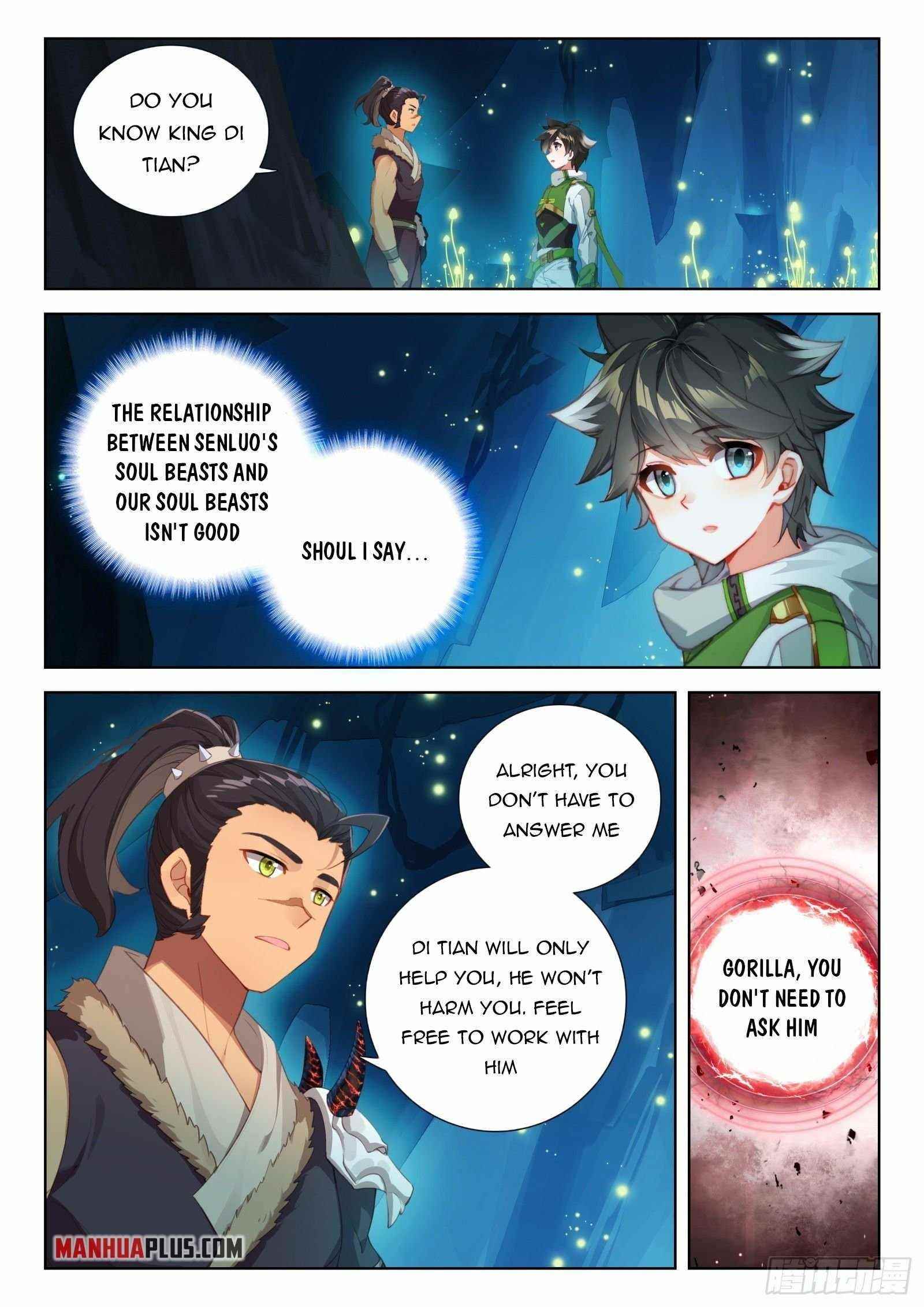 Soul Land 4 โ The Ultimate Combat Chapter 340 - Page 1 in English