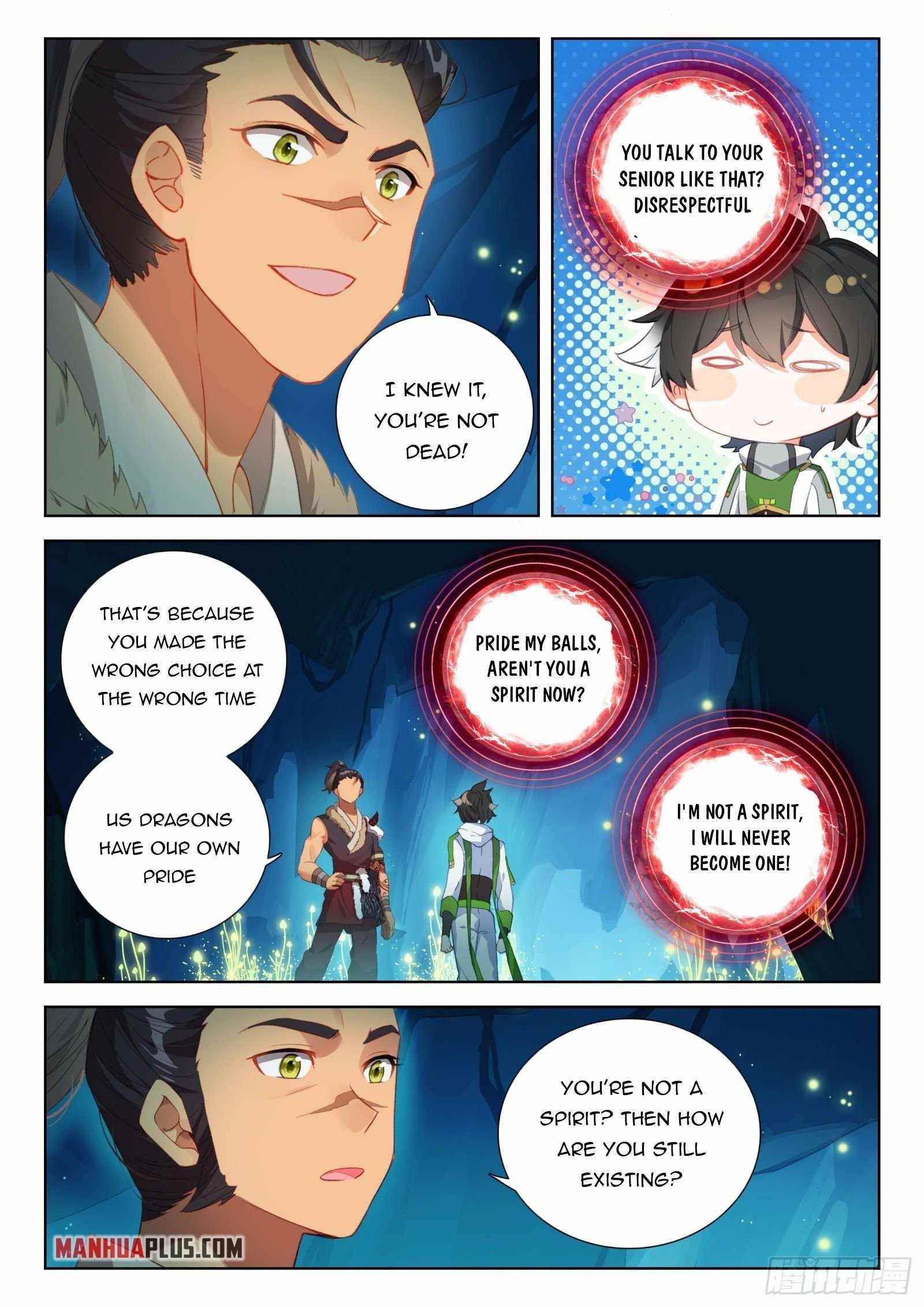 Soul Land 4 โ The Ultimate Combat Chapter 340 - Page 2 in English