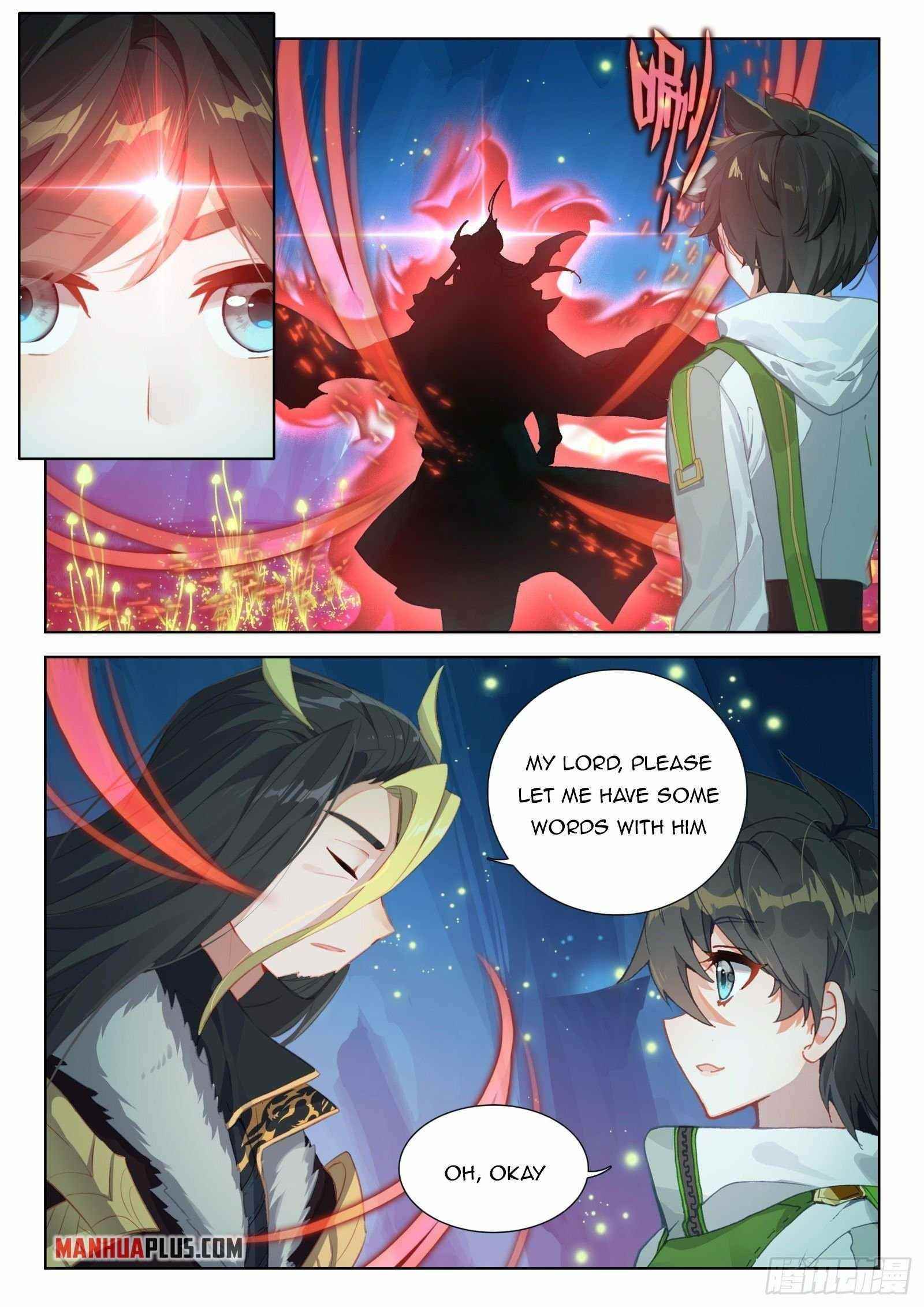Soul Land 4 โ The Ultimate Combat Chapter 340 - Page 3 in English