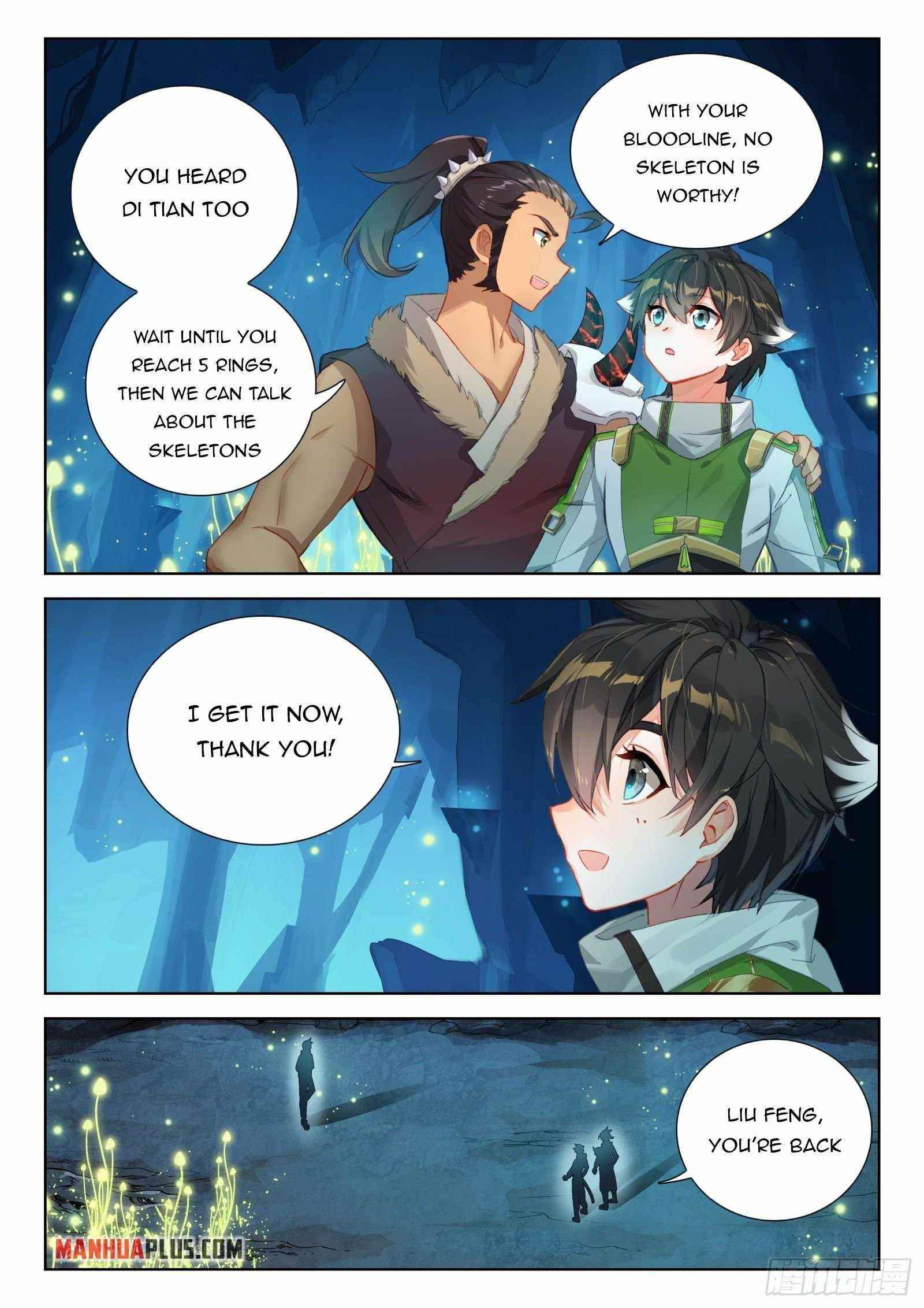 Soul Land 4 โ The Ultimate Combat Chapter 340 - Page 5 in English