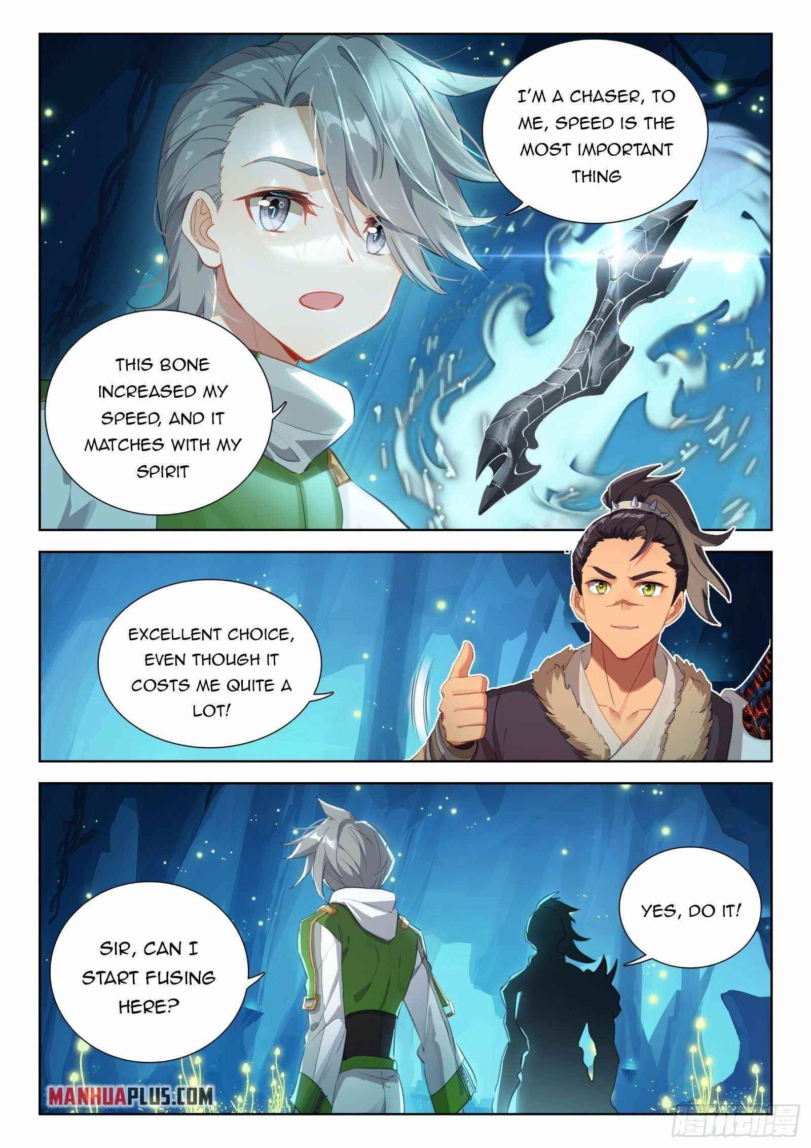 Soul Land 4 โ The Ultimate Combat Chapter 340 - Page 7 in English
