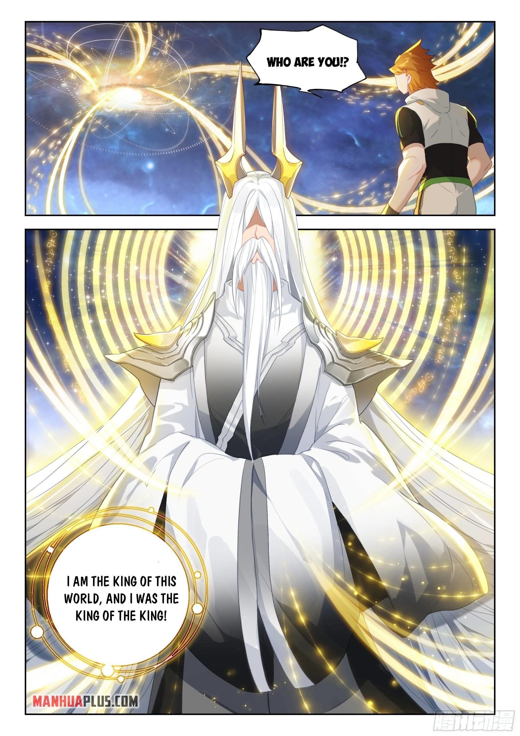 Soul Land 4 โ The Ultimate Combat Chapter 341.5 - Page 1 in English