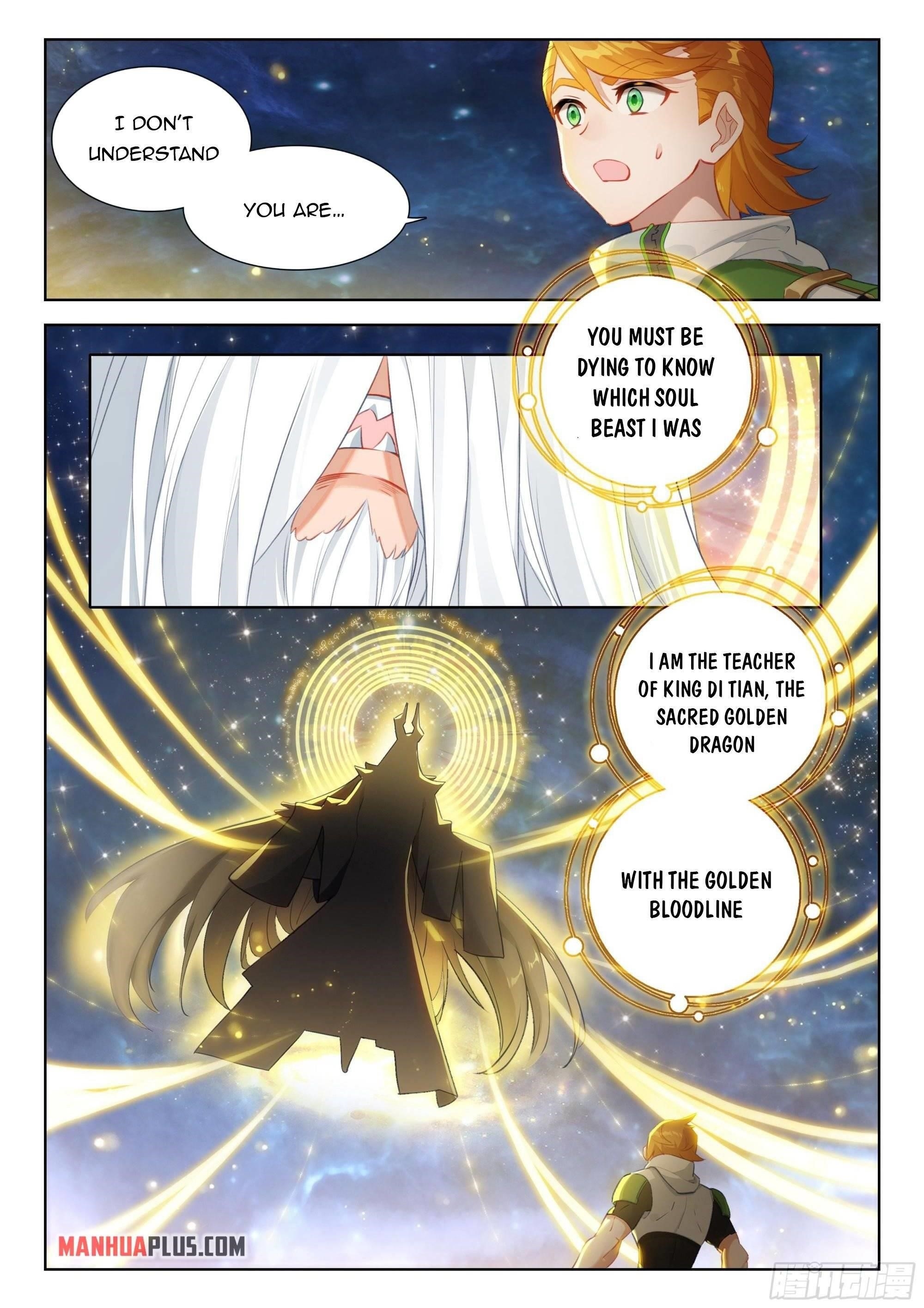 Soul Land 4 โ The Ultimate Combat Chapter 341.5 - Page 2 in English