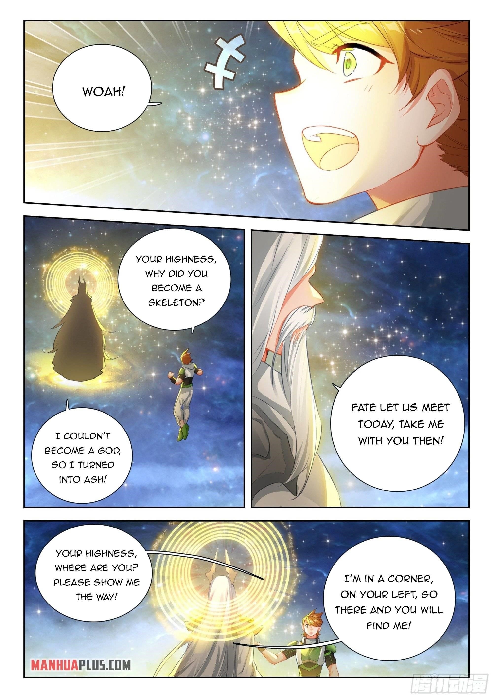 Soul Land 4 โ The Ultimate Combat Chapter 341.5 - Page 3 in English