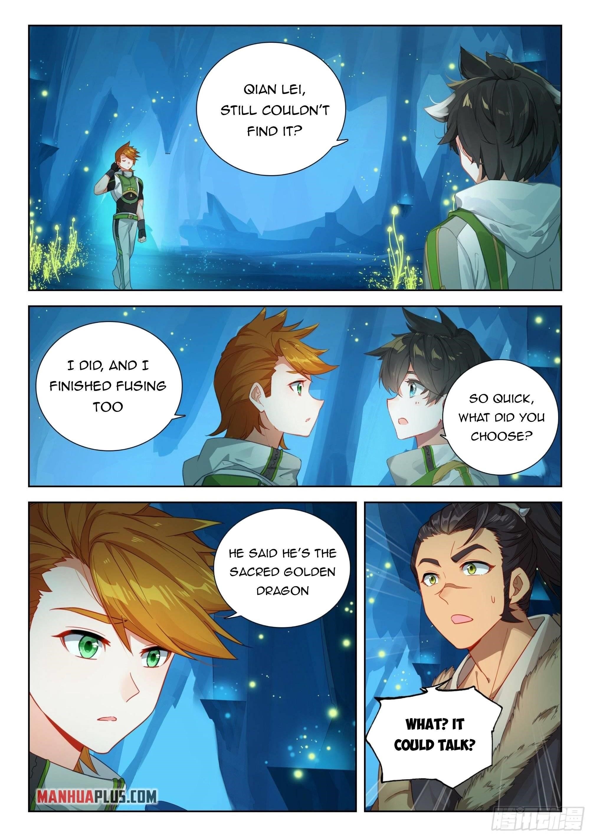 Soul Land 4 โ The Ultimate Combat Chapter 341.5 - Page 7 in English