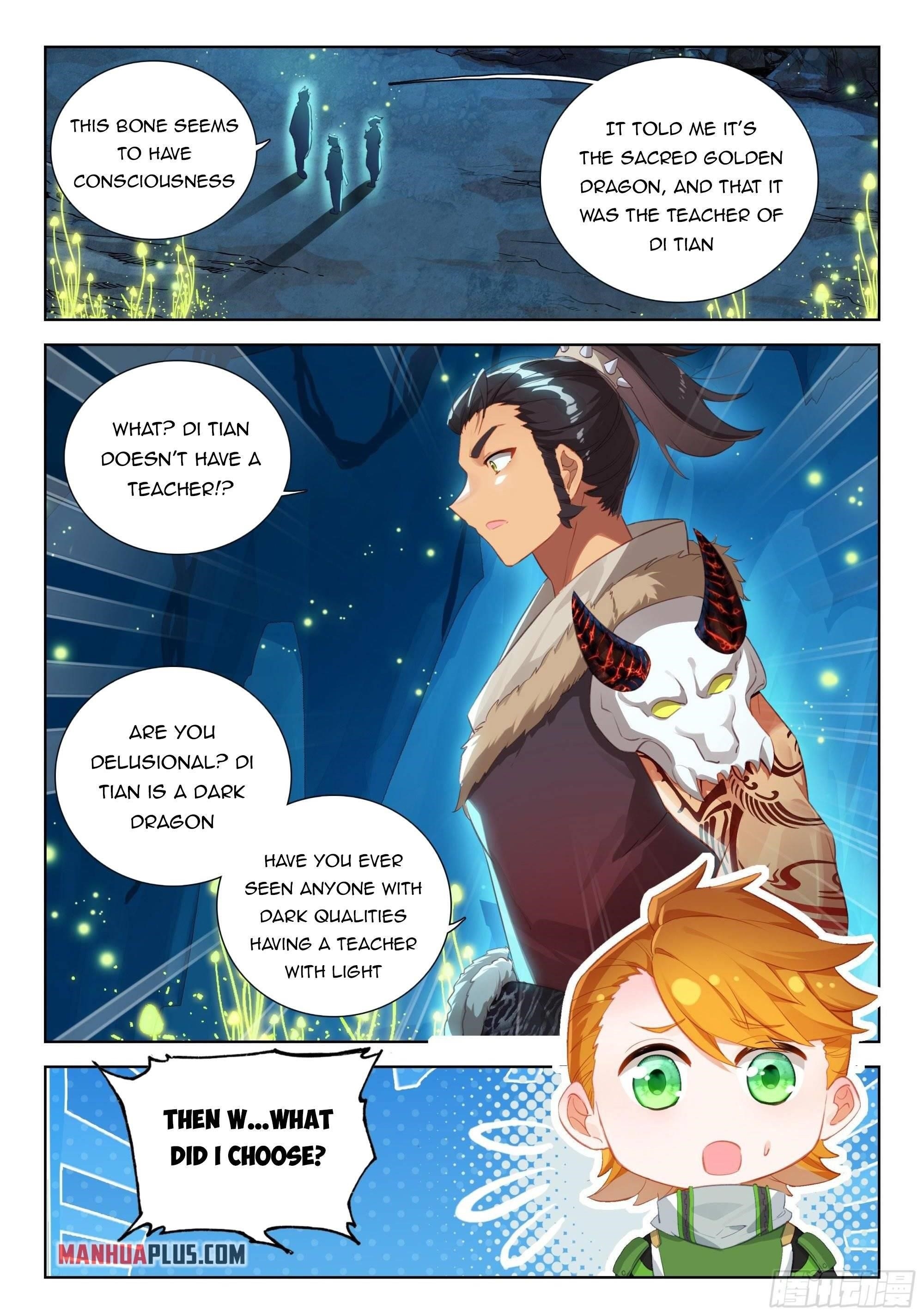 Soul Land 4 โ The Ultimate Combat Chapter 341.5 - Page 8 in English