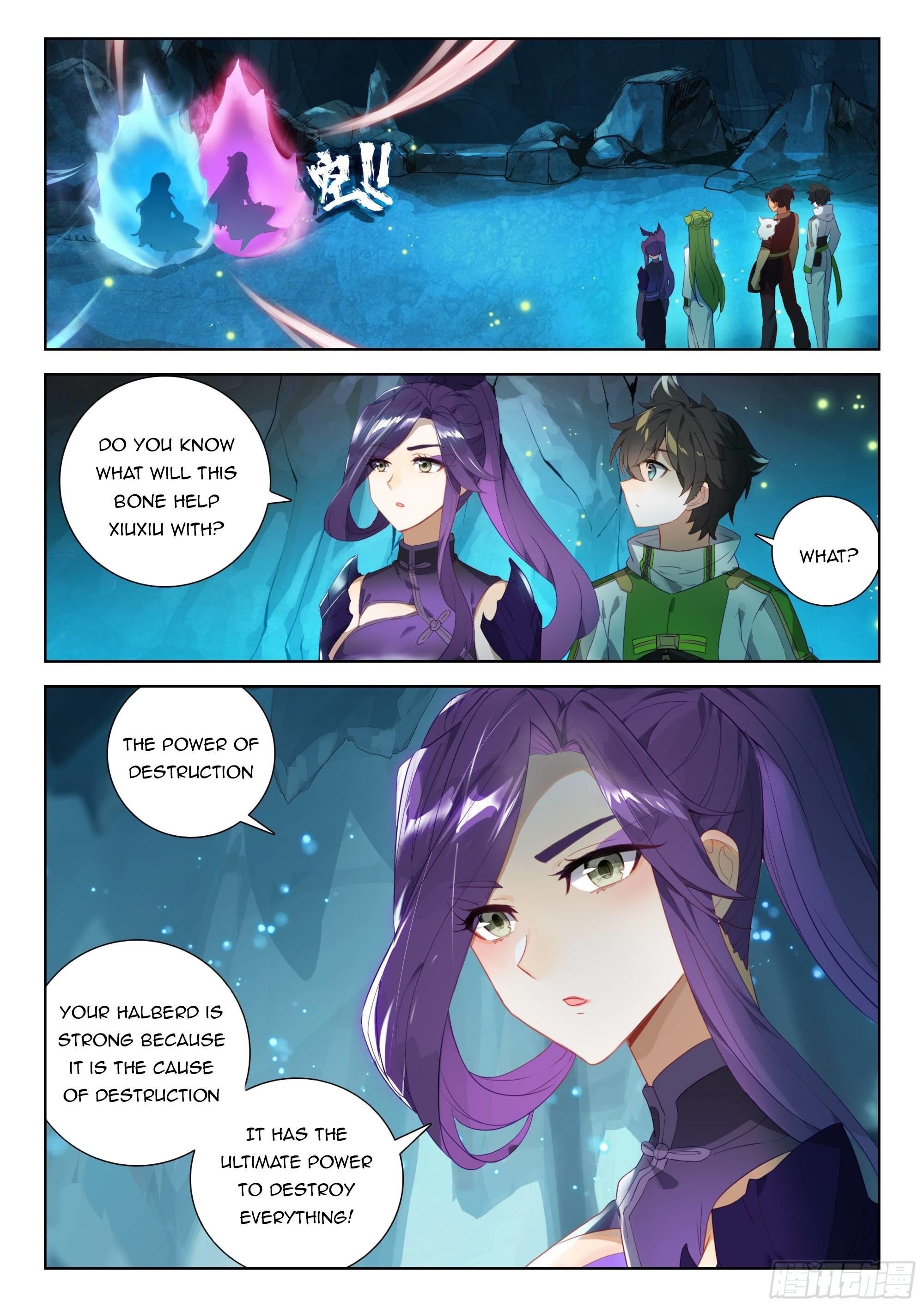 Soul Land 4 โ The Ultimate Combat Chapter 341 - Page 1 in English