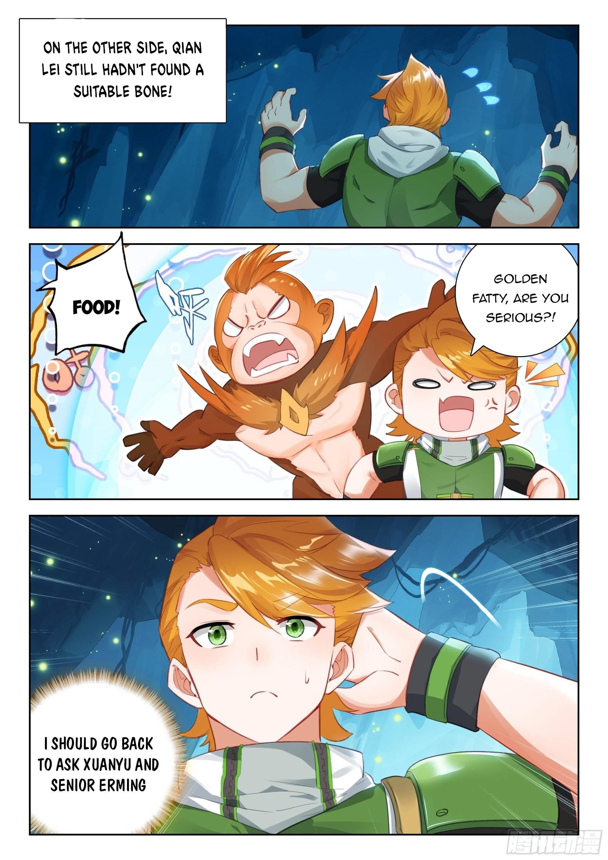 Soul Land 4 โ The Ultimate Combat Chapter 341 - Page 3 in English
