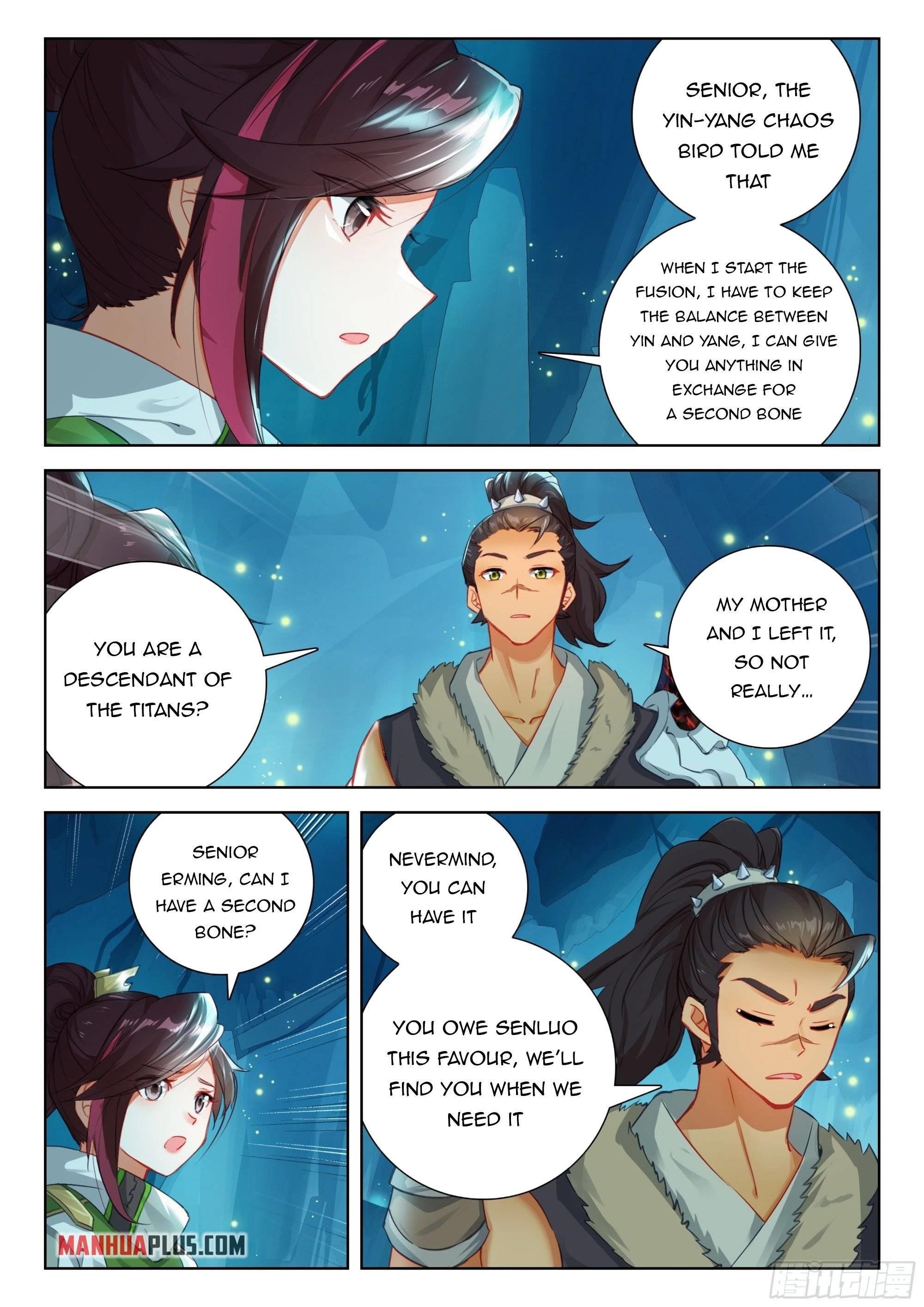Soul Land 4 โ The Ultimate Combat Chapter 341 - Page 6 in English