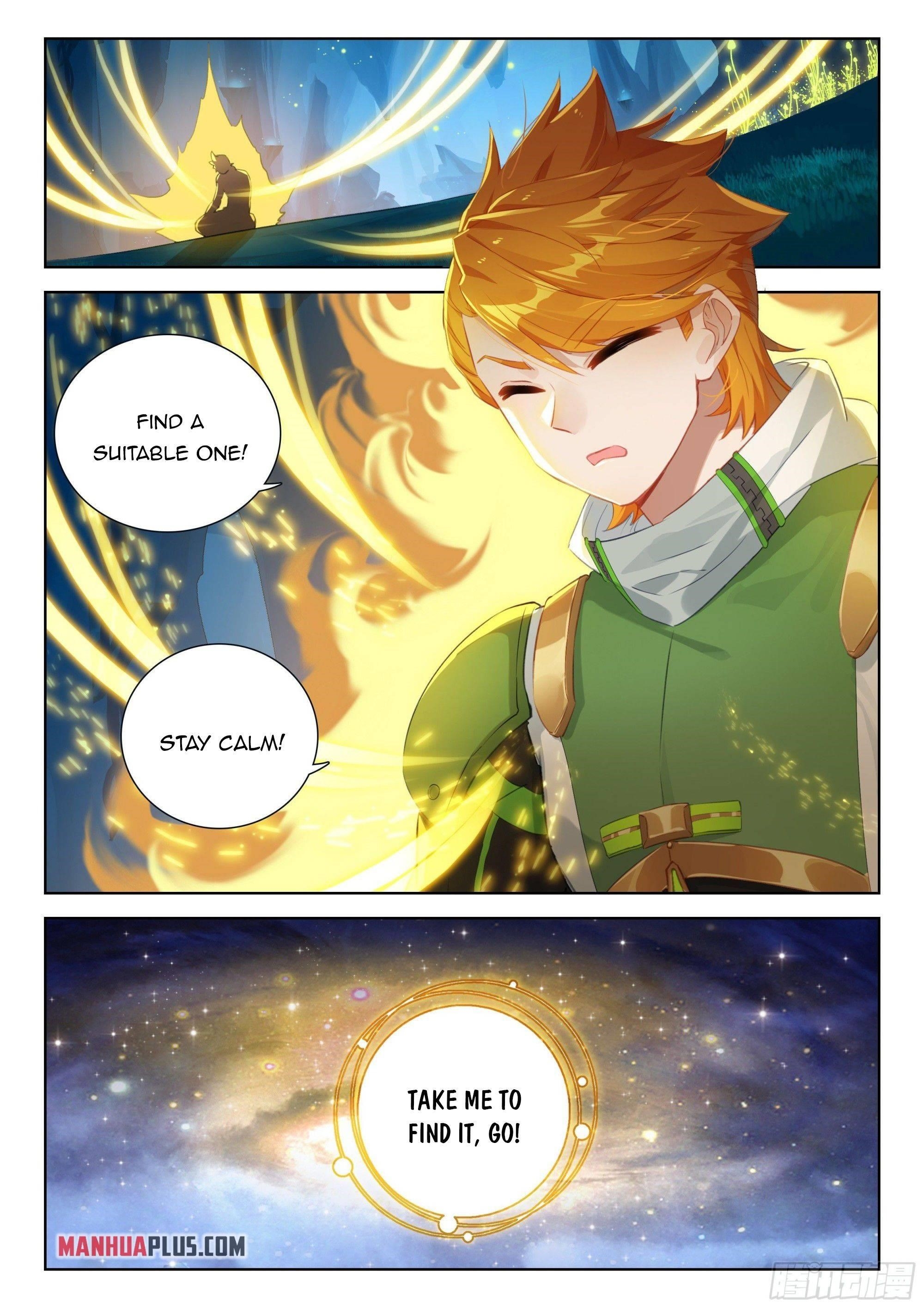 Soul Land 4 โ The Ultimate Combat Chapter 341 - Page 8 in English