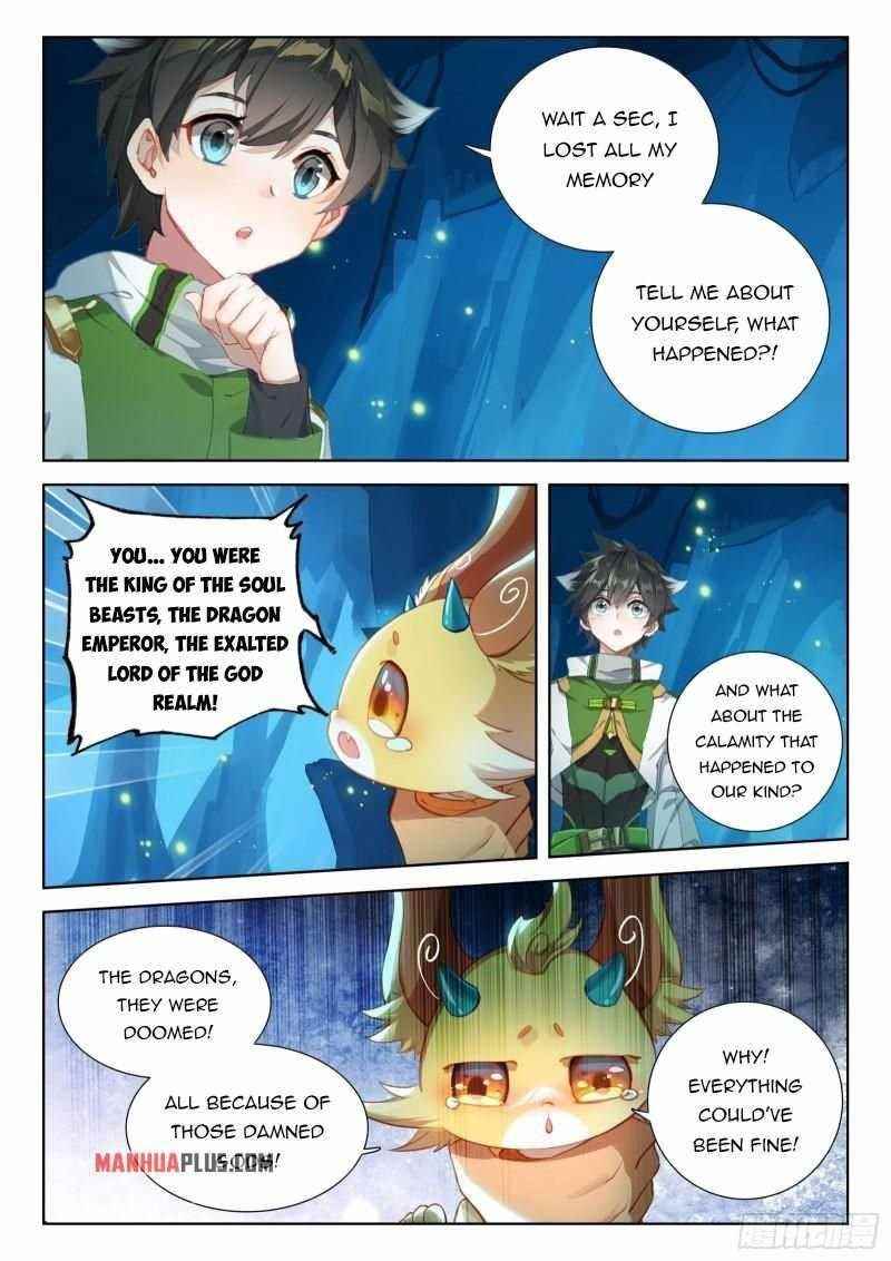 Soul Land 4 โ The Ultimate Combat Chapter 342.5 - Page 1 in English