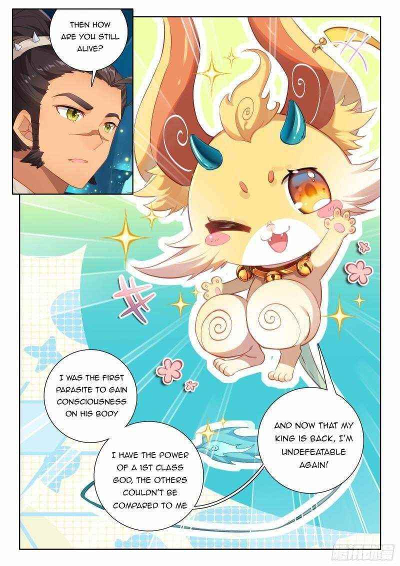 Soul Land 4 โ The Ultimate Combat Chapter 342.5 - Page 8 in English