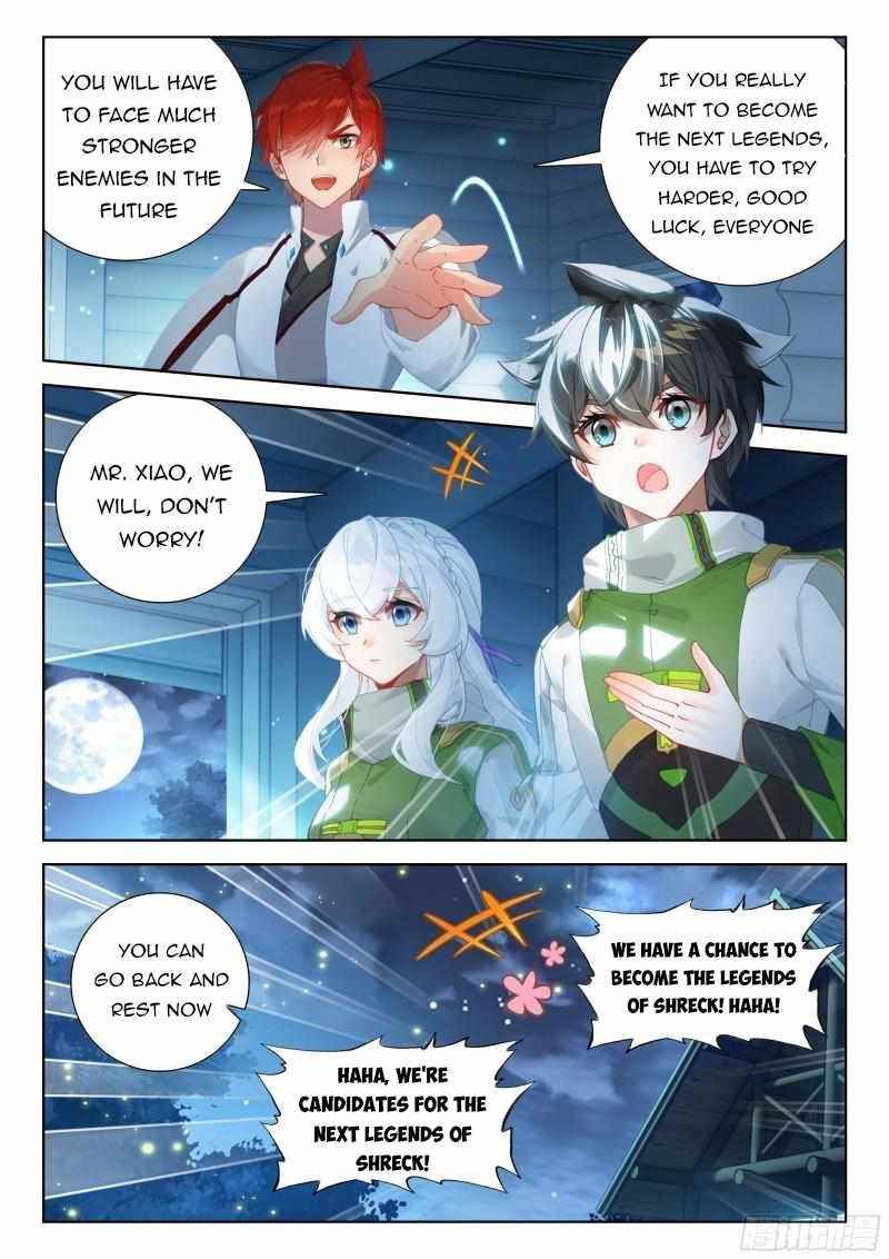 Soul Land 4 โ The Ultimate Combat Chapter 343.5 - Page 2 in English