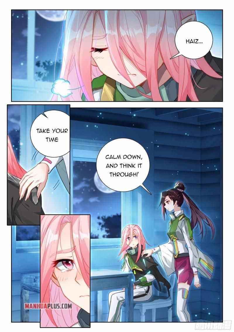 Soul Land 4 โ The Ultimate Combat Chapter 343.5 - Page 7 in English