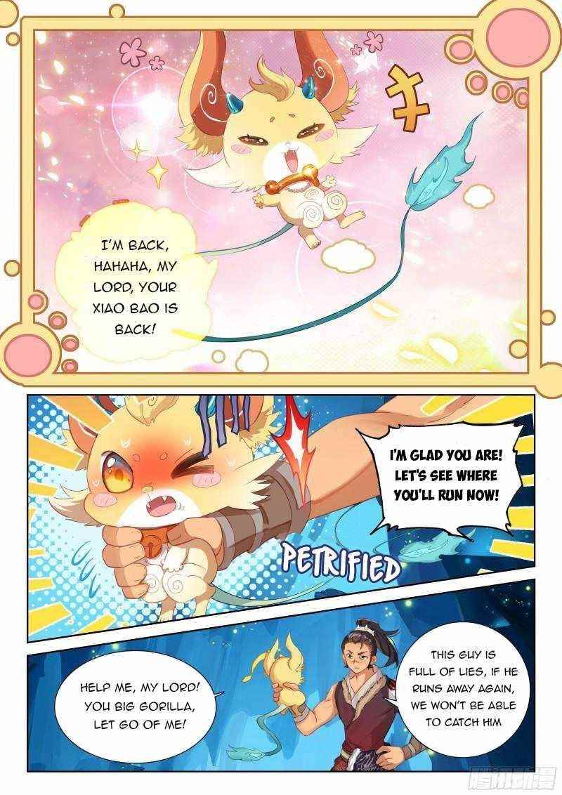Soul Land 4 โ The Ultimate Combat Chapter 343 - Page 4 in English