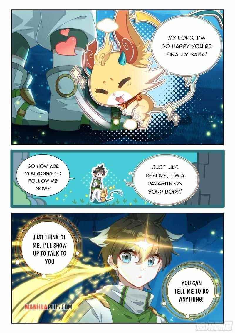 Soul Land 4 โ The Ultimate Combat Chapter 343 - Page 6 in English