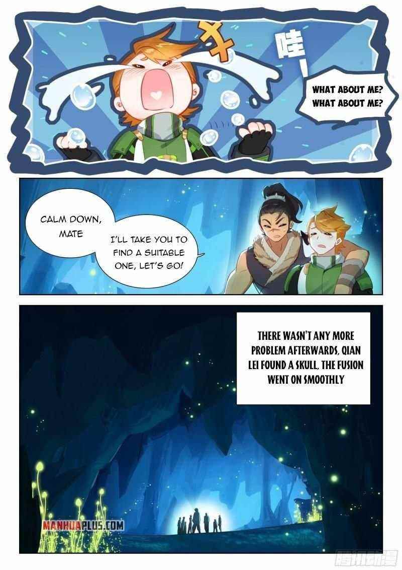 Soul Land 4 โ The Ultimate Combat Chapter 343 - Page 7 in English