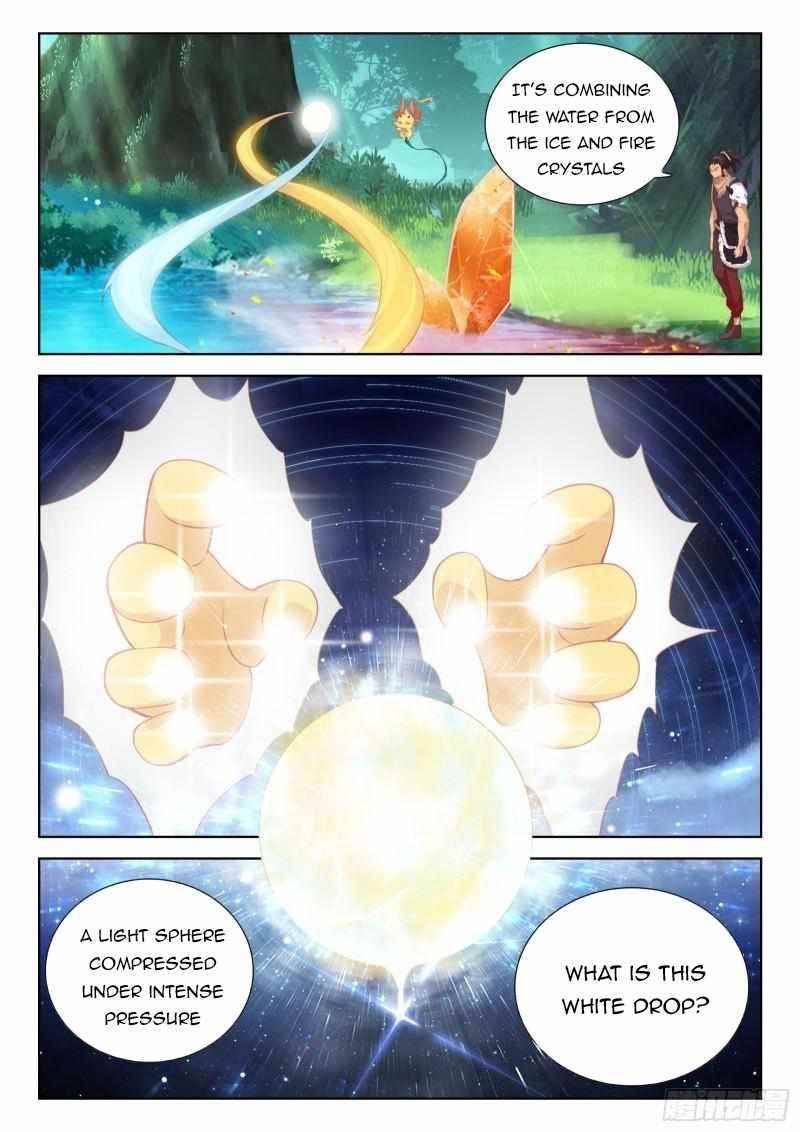 Soul Land 4 โ The Ultimate Combat Chapter 344.5 - Page 1 in English