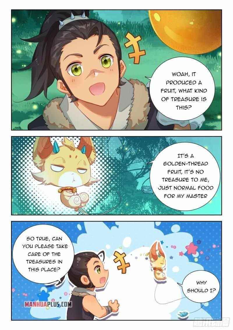 Soul Land 4 โ The Ultimate Combat Chapter 344.5 - Page 3 in English