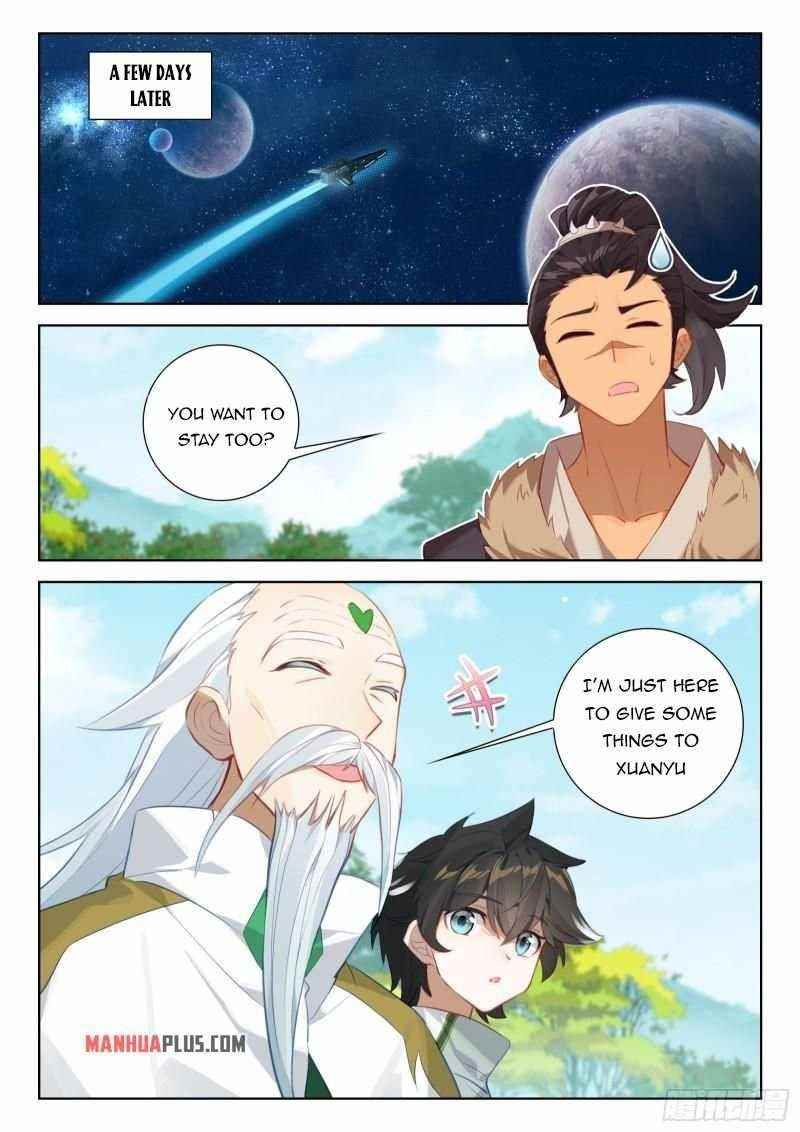 Soul Land 4 โ The Ultimate Combat Chapter 344 - Page 1 in English