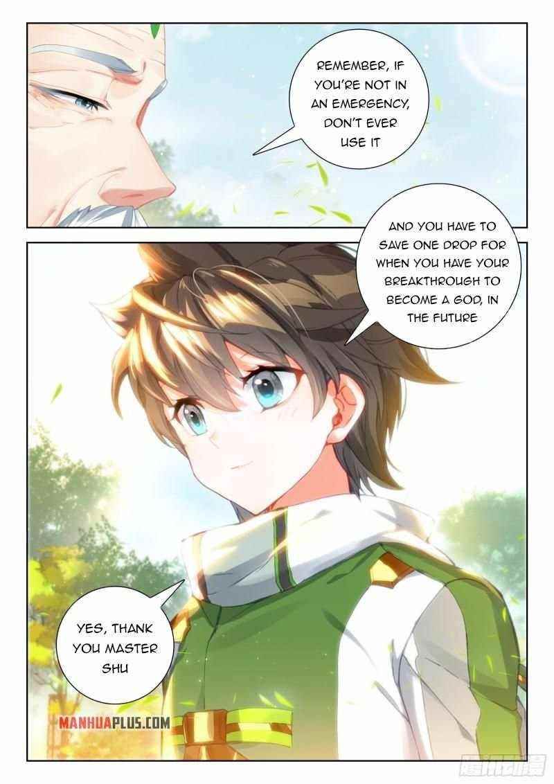 Soul Land 4 โ The Ultimate Combat Chapter 344 - Page 4 in English