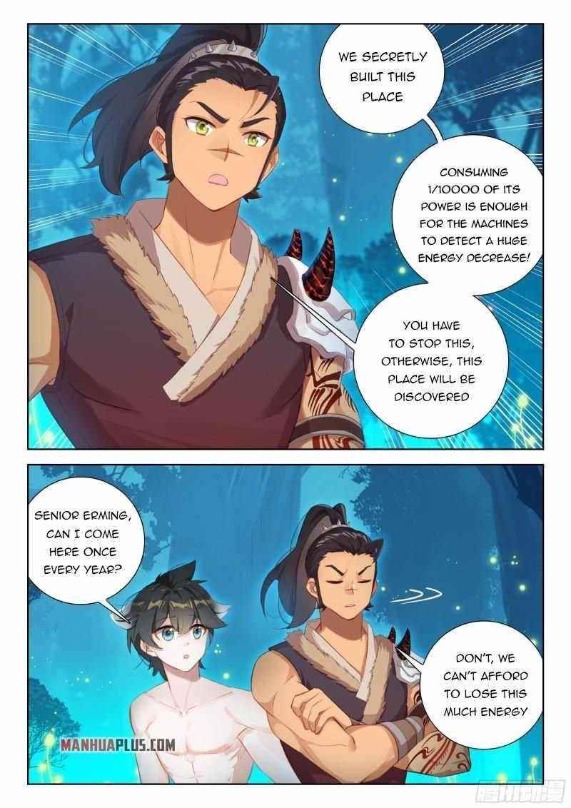 Soul Land 4 โ The Ultimate Combat Chapter 345.5 - Page 1 in English