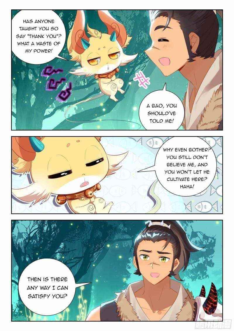 Soul Land 4 โ The Ultimate Combat Chapter 345.5 - Page 3 in English