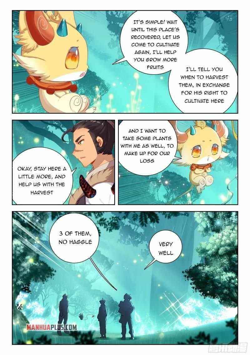 Soul Land 4 โ The Ultimate Combat Chapter 345.5 - Page 4 in English