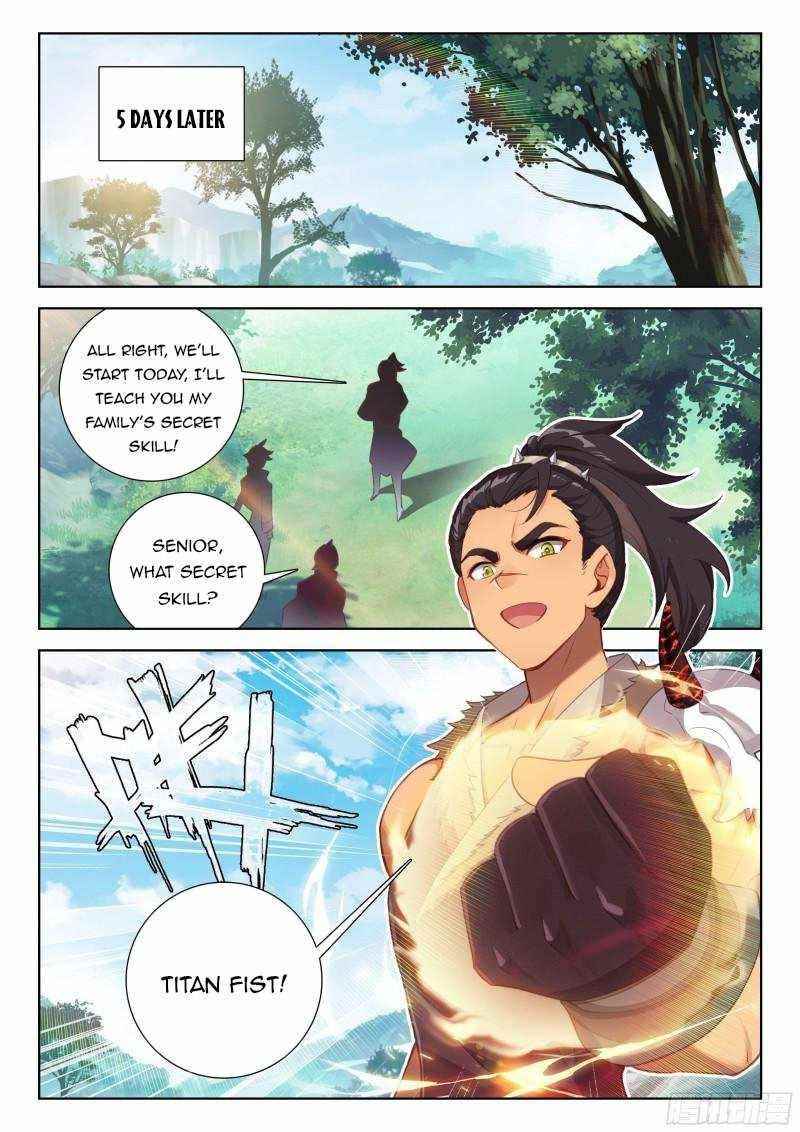 Soul Land 4 โ The Ultimate Combat Chapter 345.5 - Page 5 in English