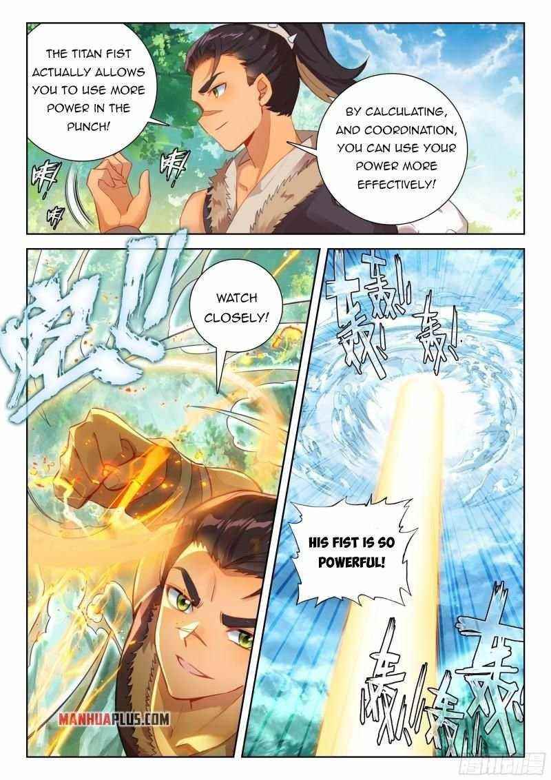 Soul Land 4 โ The Ultimate Combat Chapter 345.5 - Page 6 in English