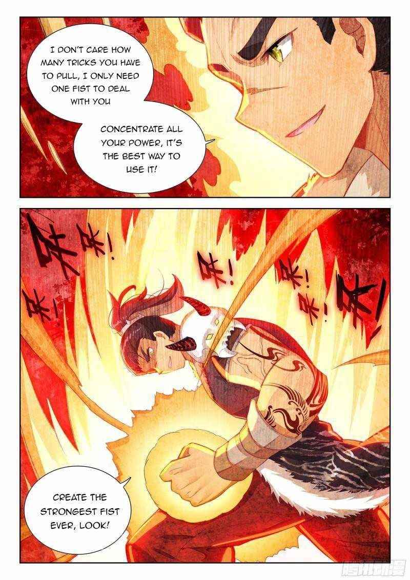 Soul Land 4 โ The Ultimate Combat Chapter 345.5 - Page 7 in English