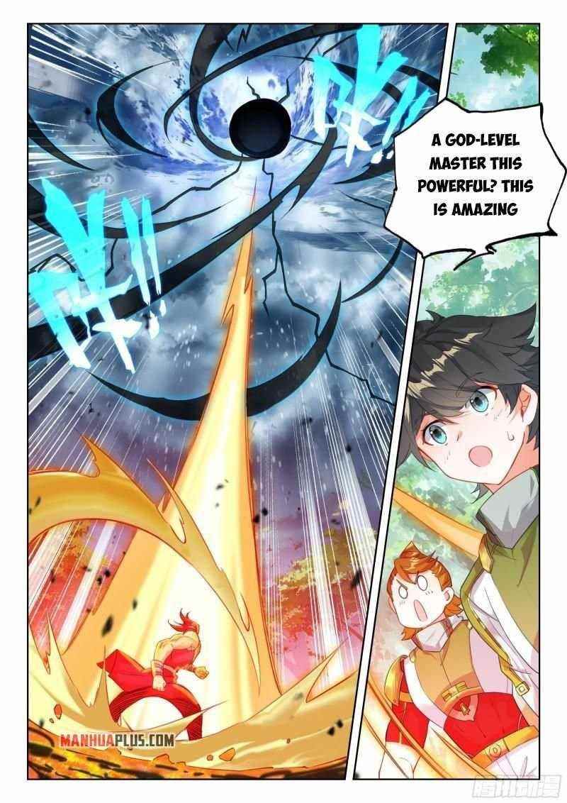 Soul Land 4 โ The Ultimate Combat Chapter 345.5 - Page 8 in English