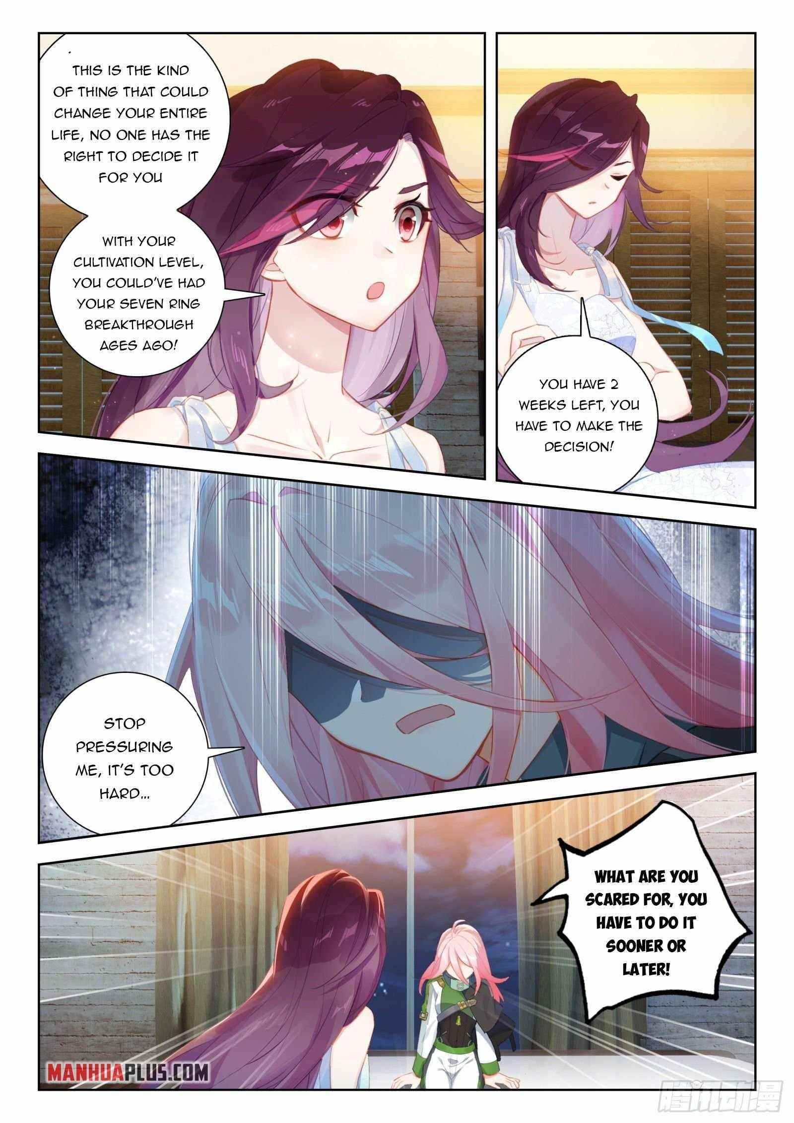 Soul Land 4 โ The Ultimate Combat Chapter 346.5 - Page 1 in English