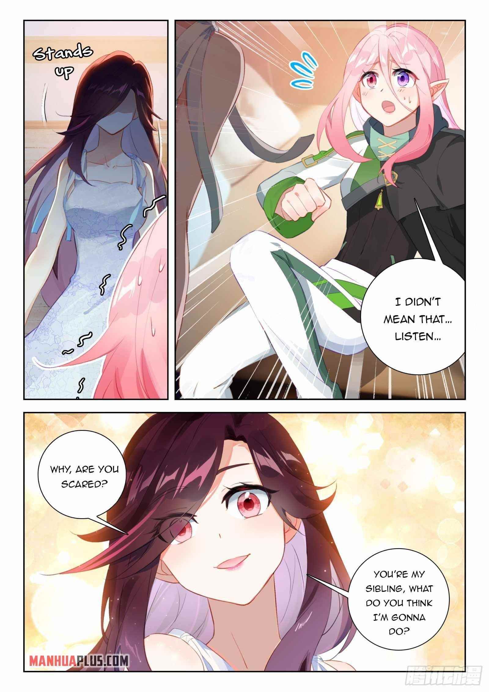 Soul Land 4 โ The Ultimate Combat Chapter 346.5 - Page 4 in English