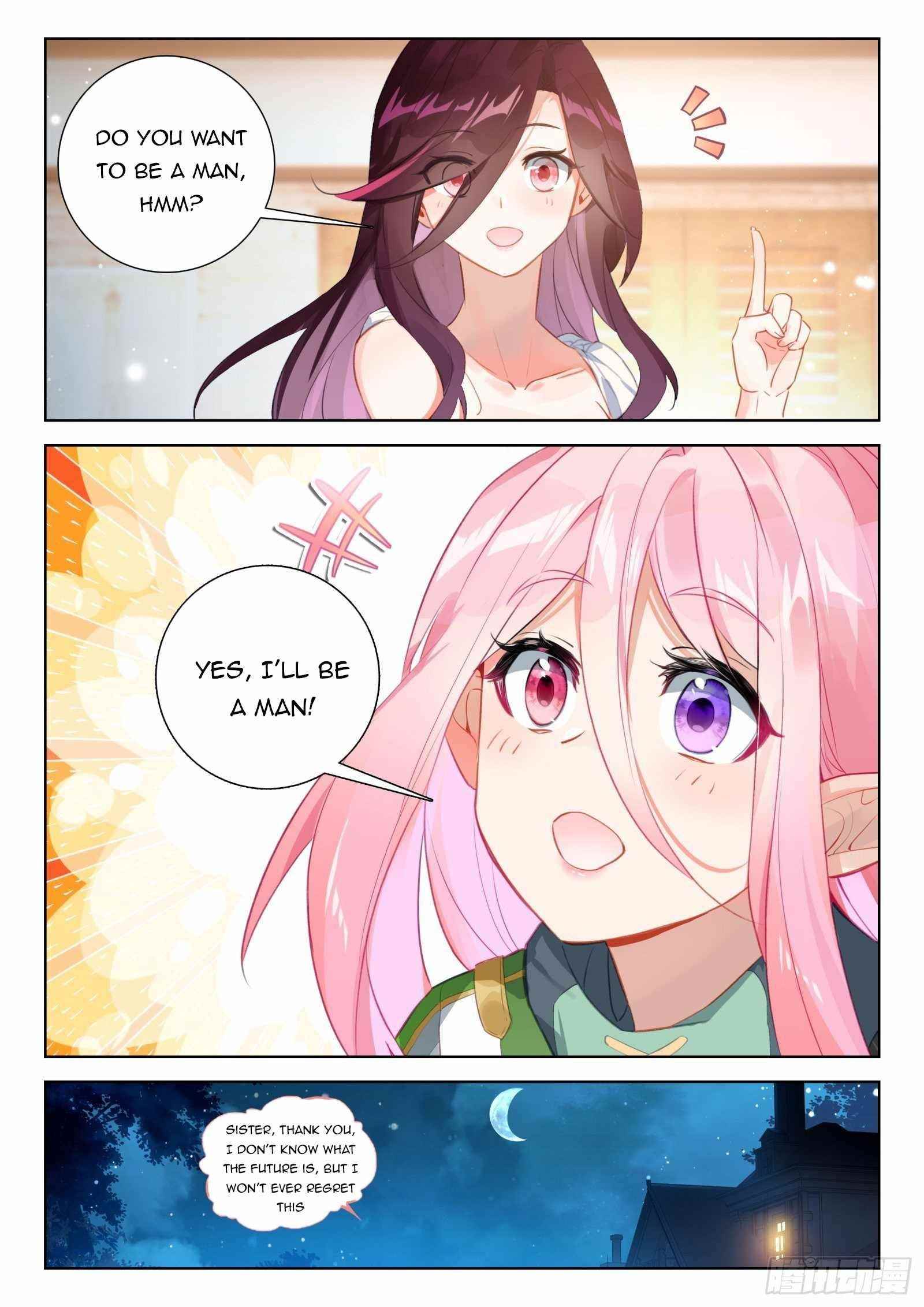 Soul Land 4 โ The Ultimate Combat Chapter 346.5 - Page 8 in English