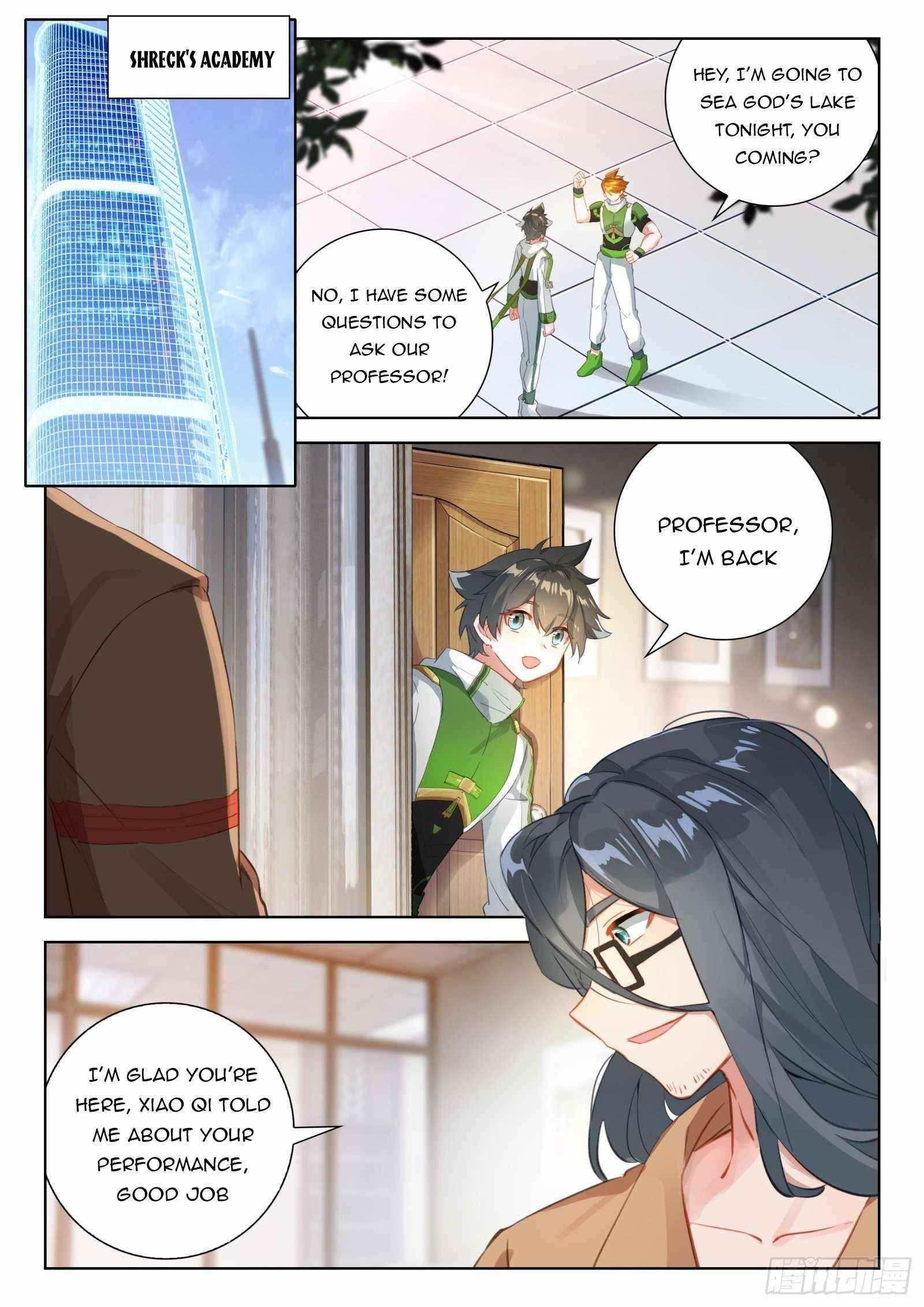 Soul Land 4 โ The Ultimate Combat Chapter 346 - Page 2 in English