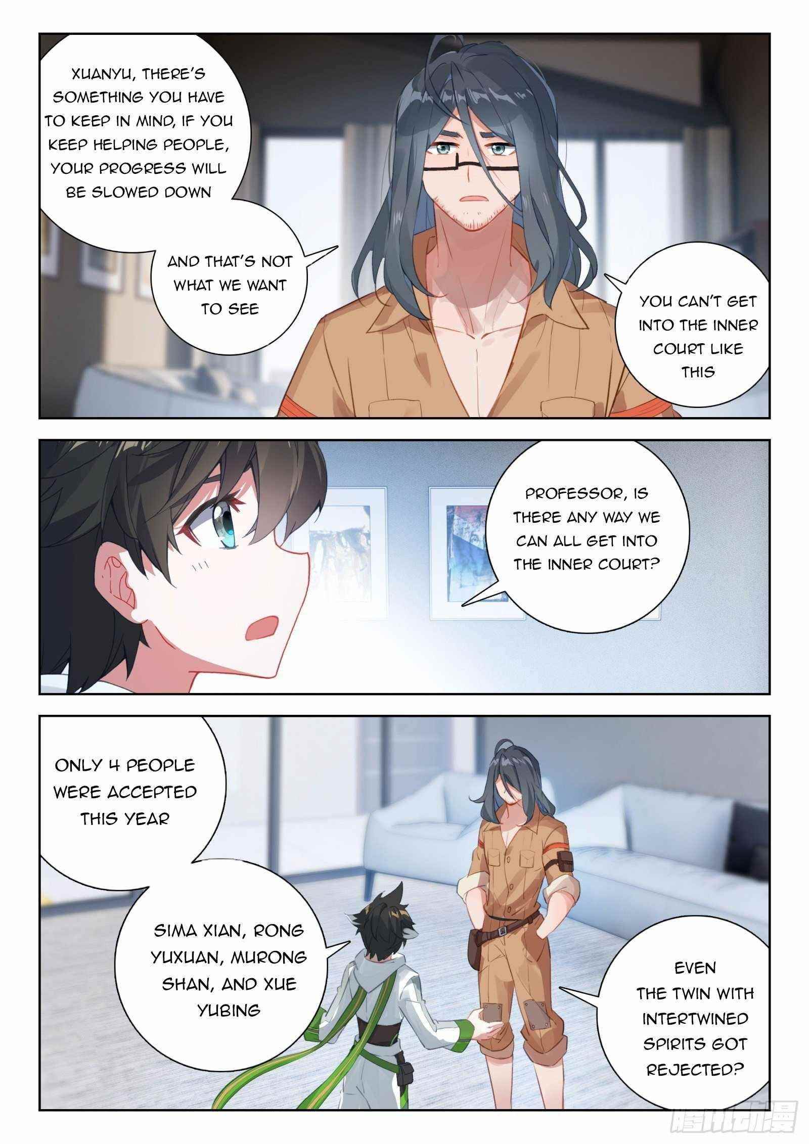 Soul Land 4 โ The Ultimate Combat Chapter 346 - Page 3 in English
