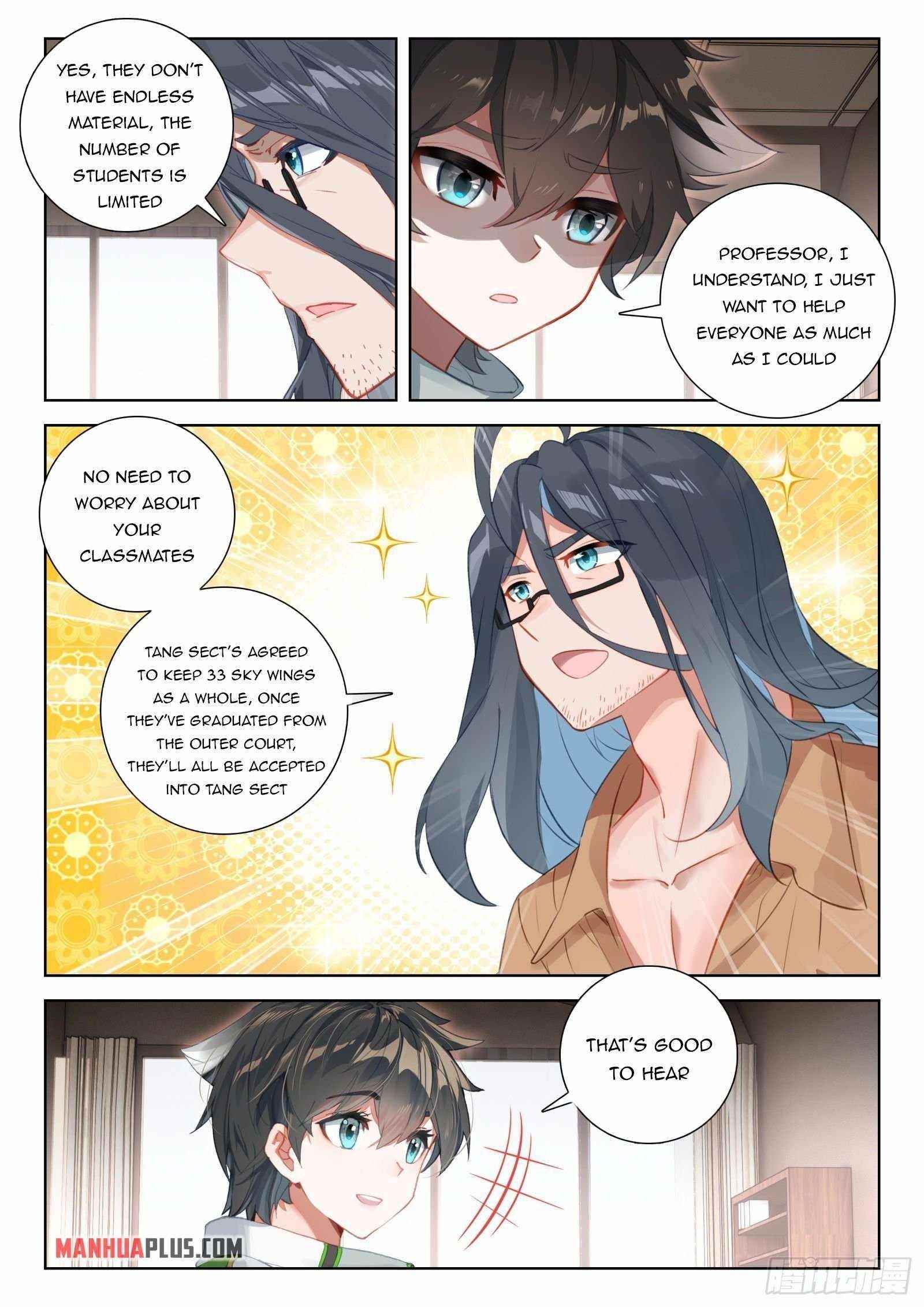 Soul Land 4 โ The Ultimate Combat Chapter 346 - Page 4 in English