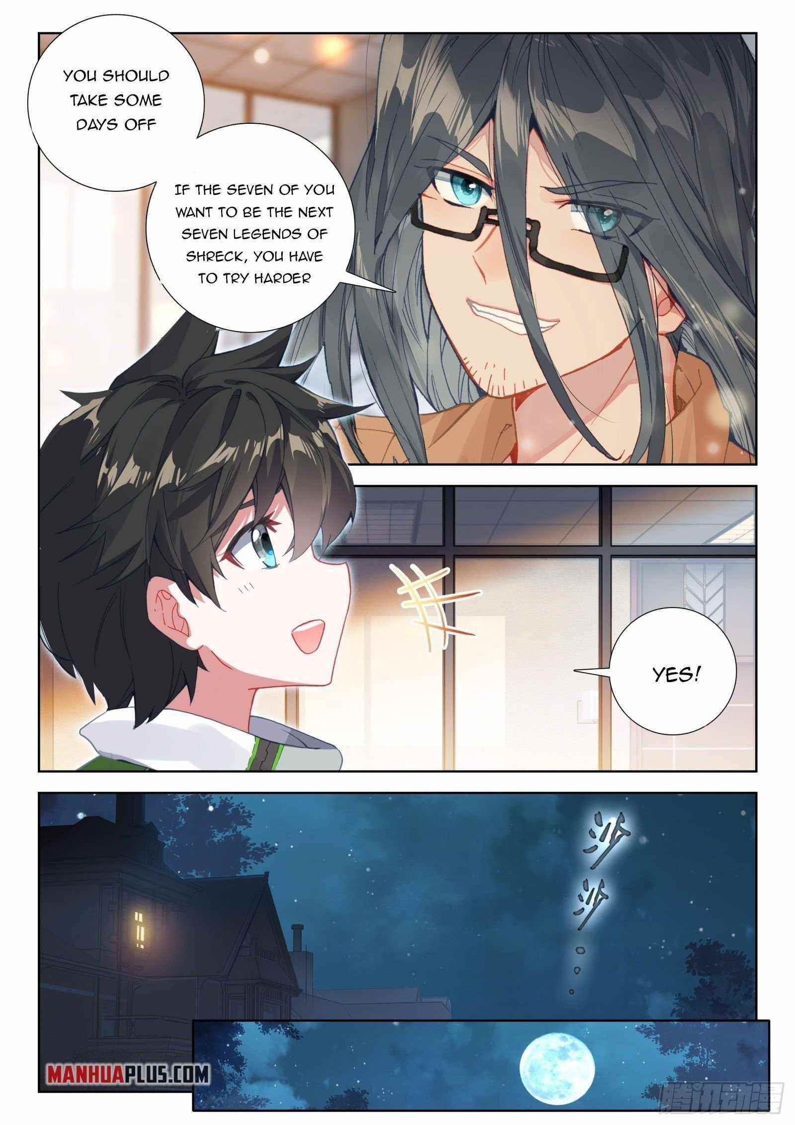Soul Land 4 โ The Ultimate Combat Chapter 346 - Page 5 in English